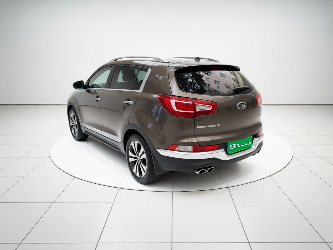 Sportage 2012 2.0L AT RWD GLS photo 4