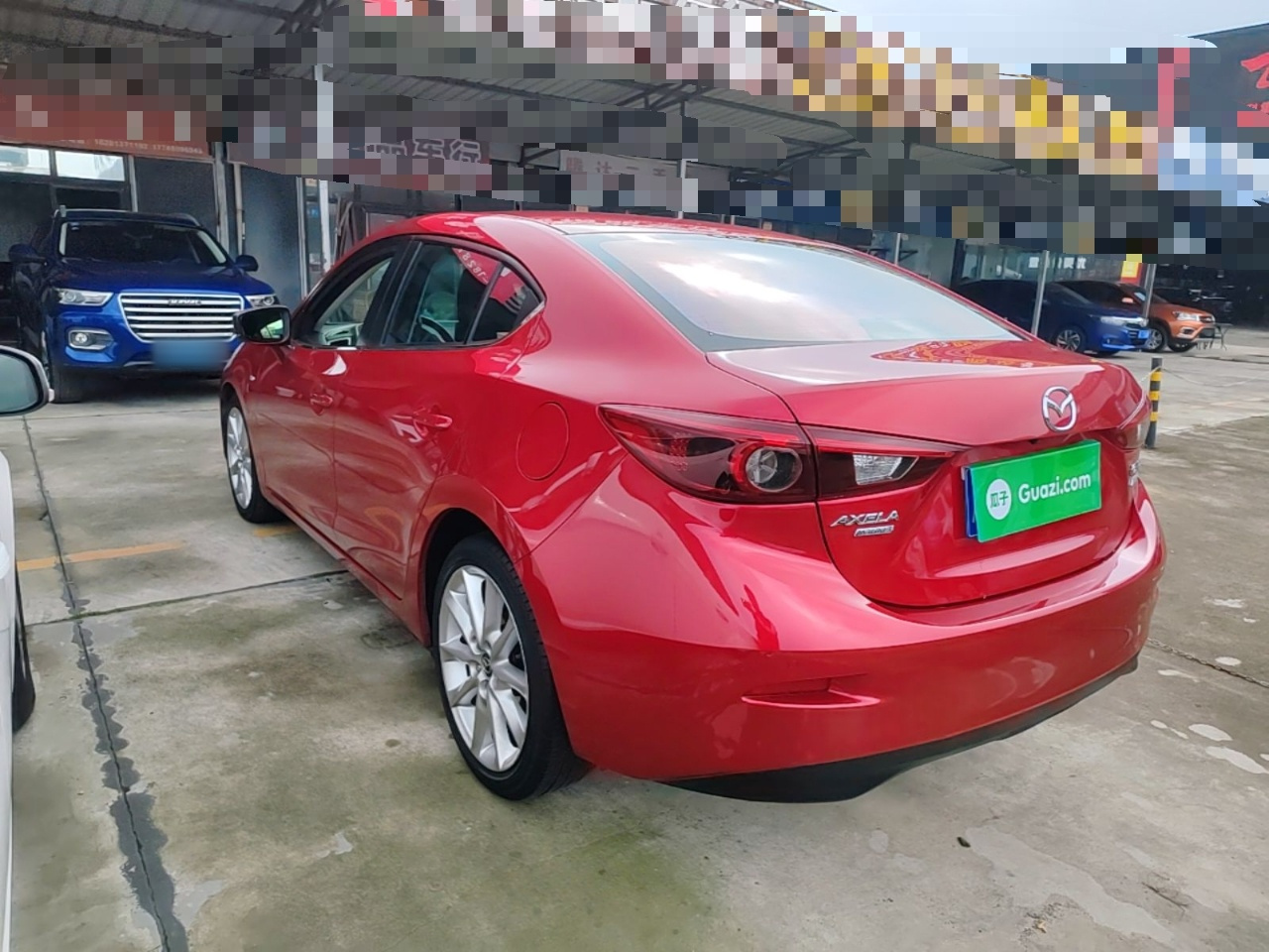 3 Axela 2017 Sedan 2.0L AT Premium China V photo 4