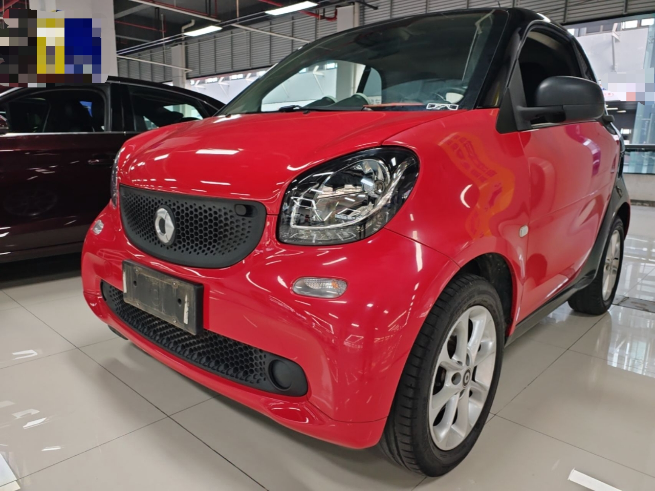 fortwo 2018 1.0L 52 Coupe China V