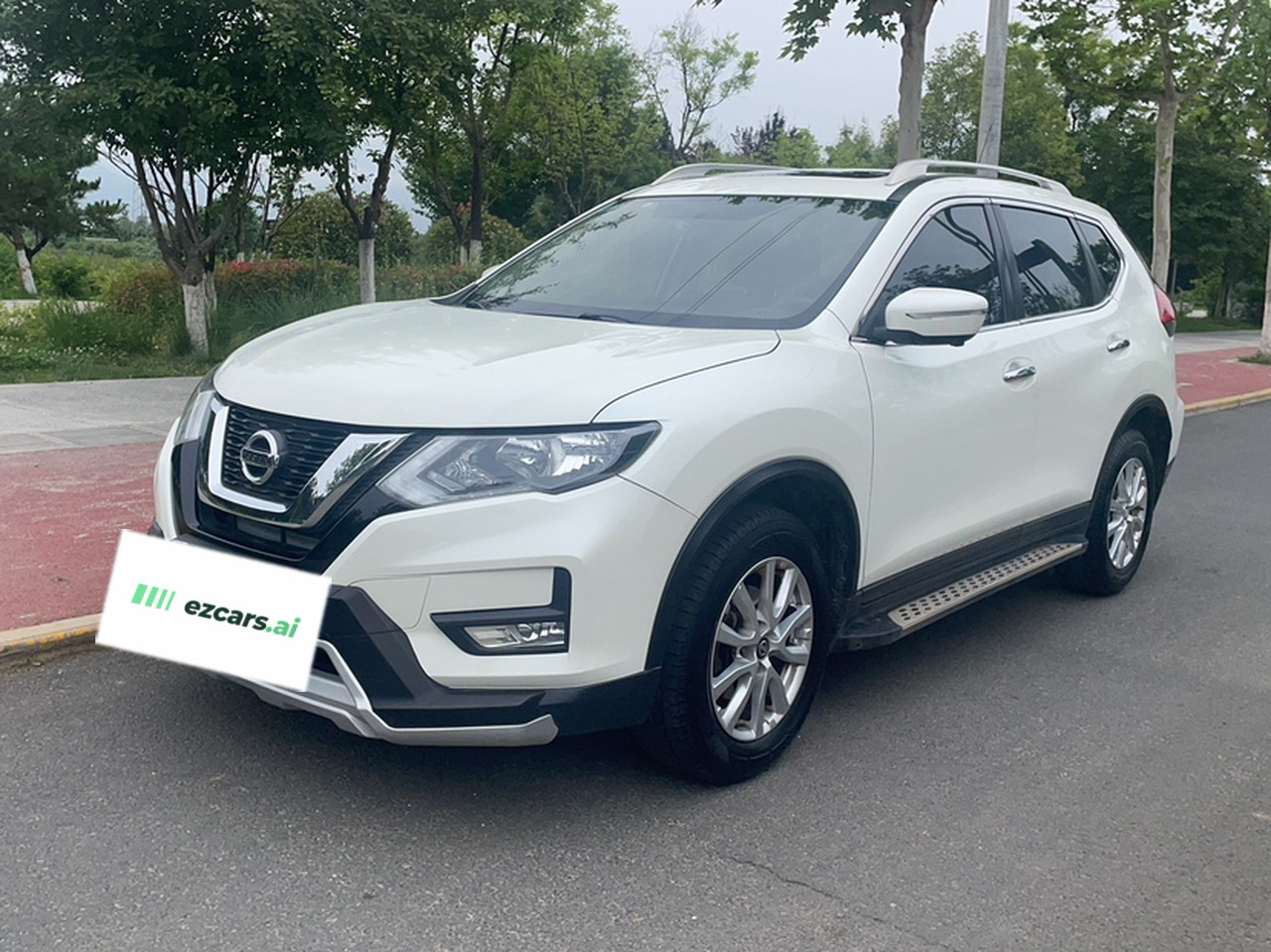 X-Trail 2017 2.0L CVT Comfort 2WD