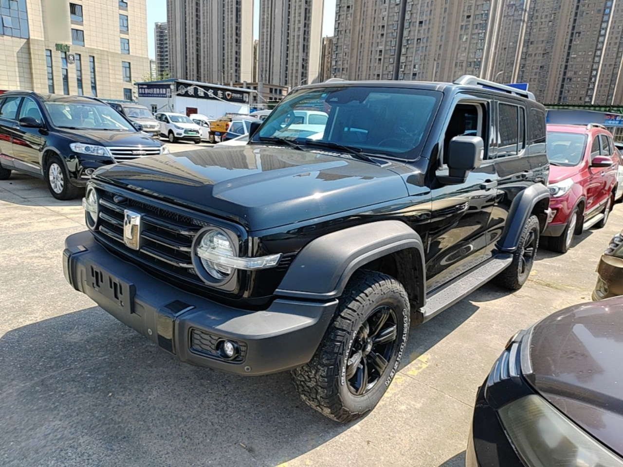300 2023 Off-road 2.0T