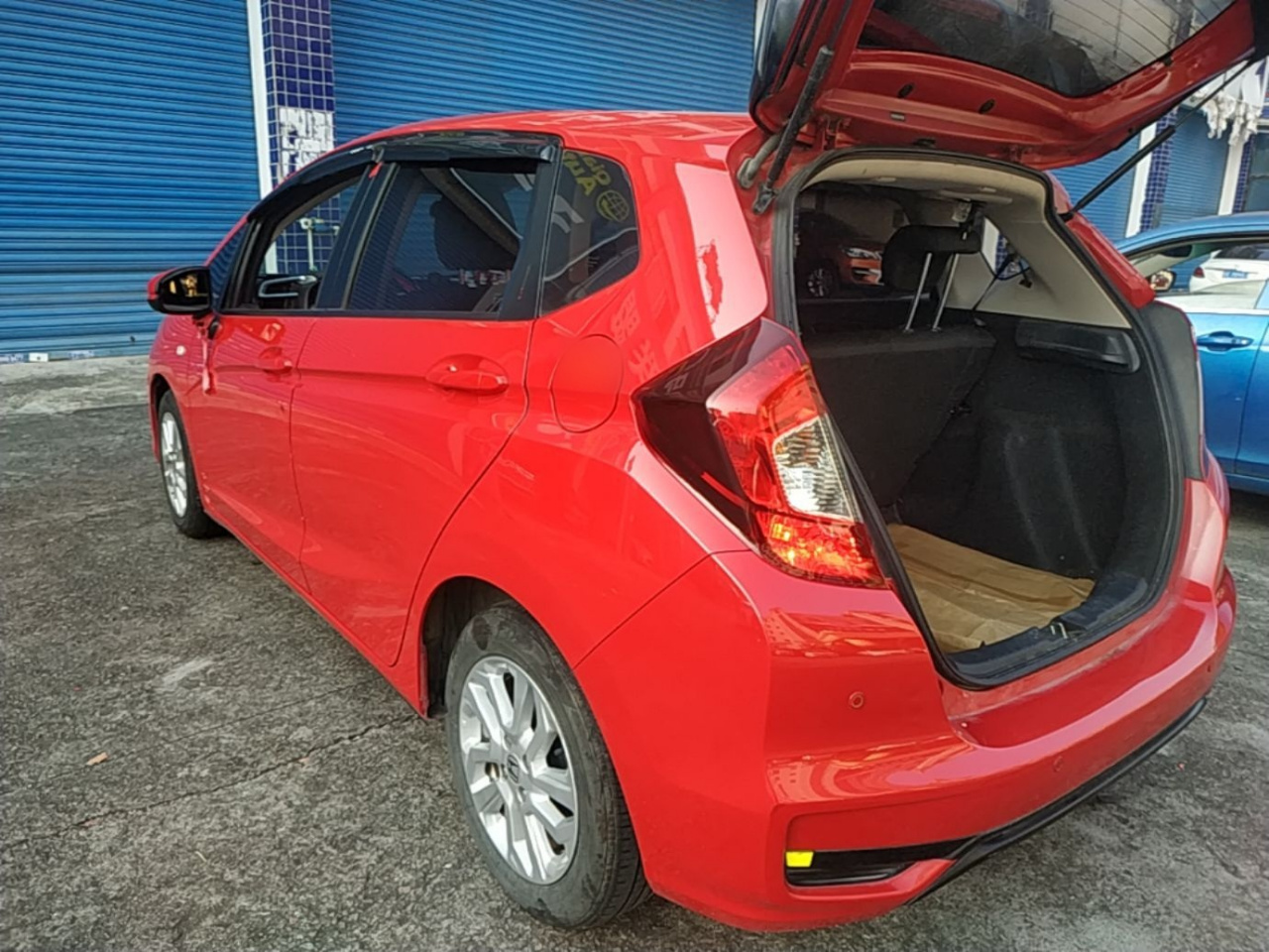 Fit 2018 1.5L CVT Comfort photo 4