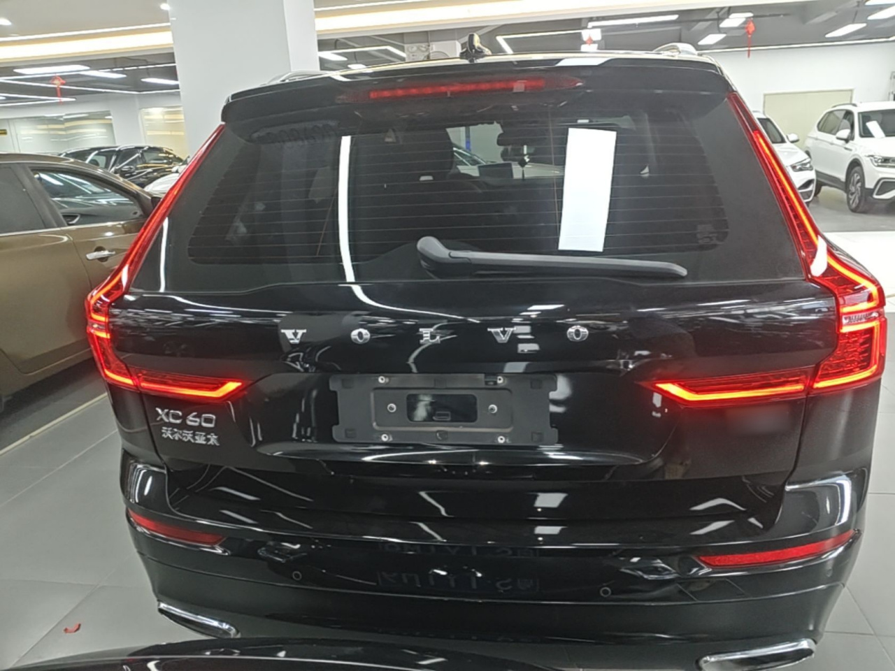 XC60 2019 T5 AWD China VI photo 5