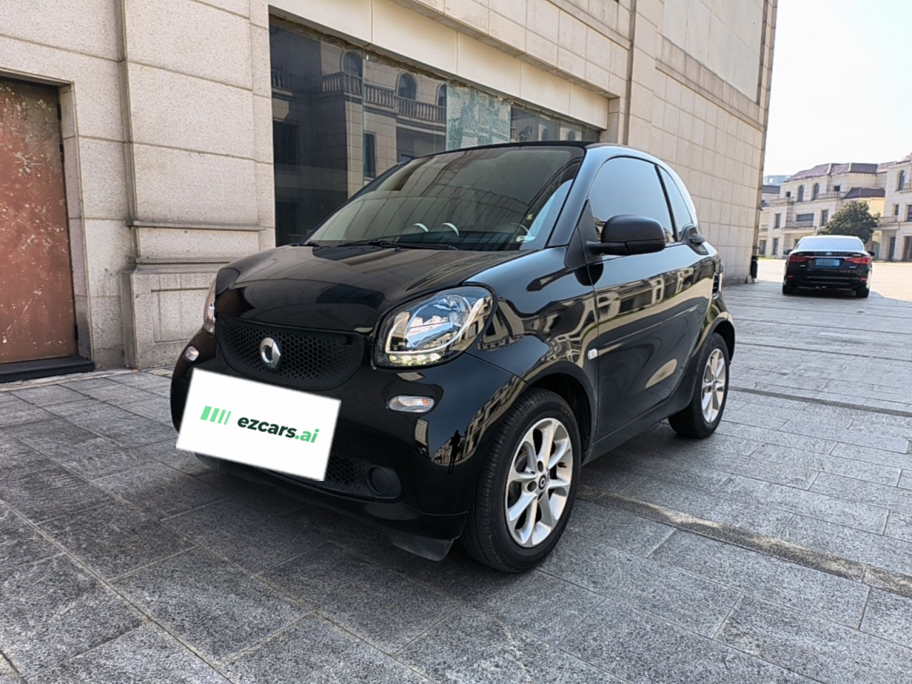 fortwo 2015 1.0L 52 Coupe