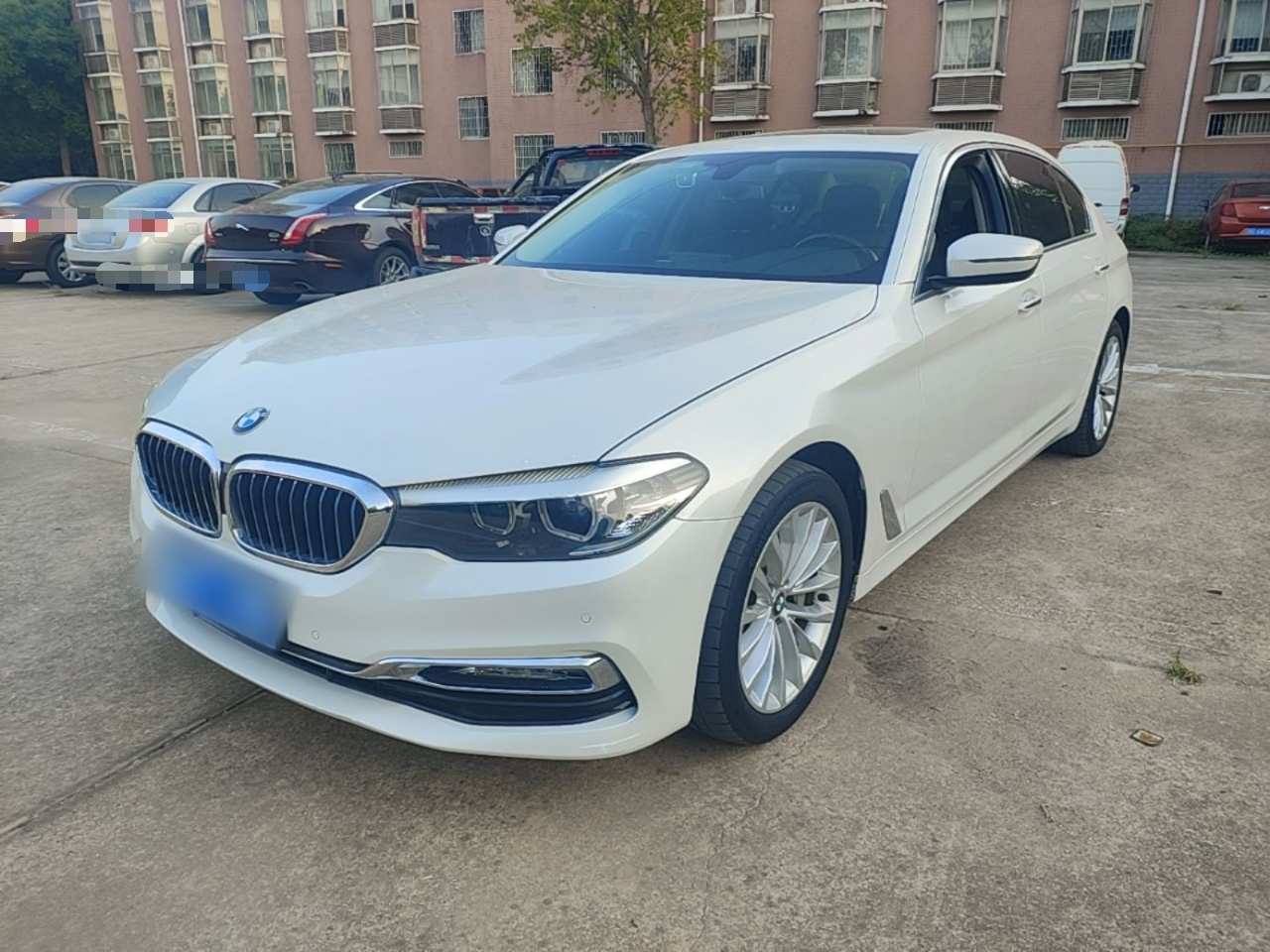 5 Series 2018 530Li Leading Luxury