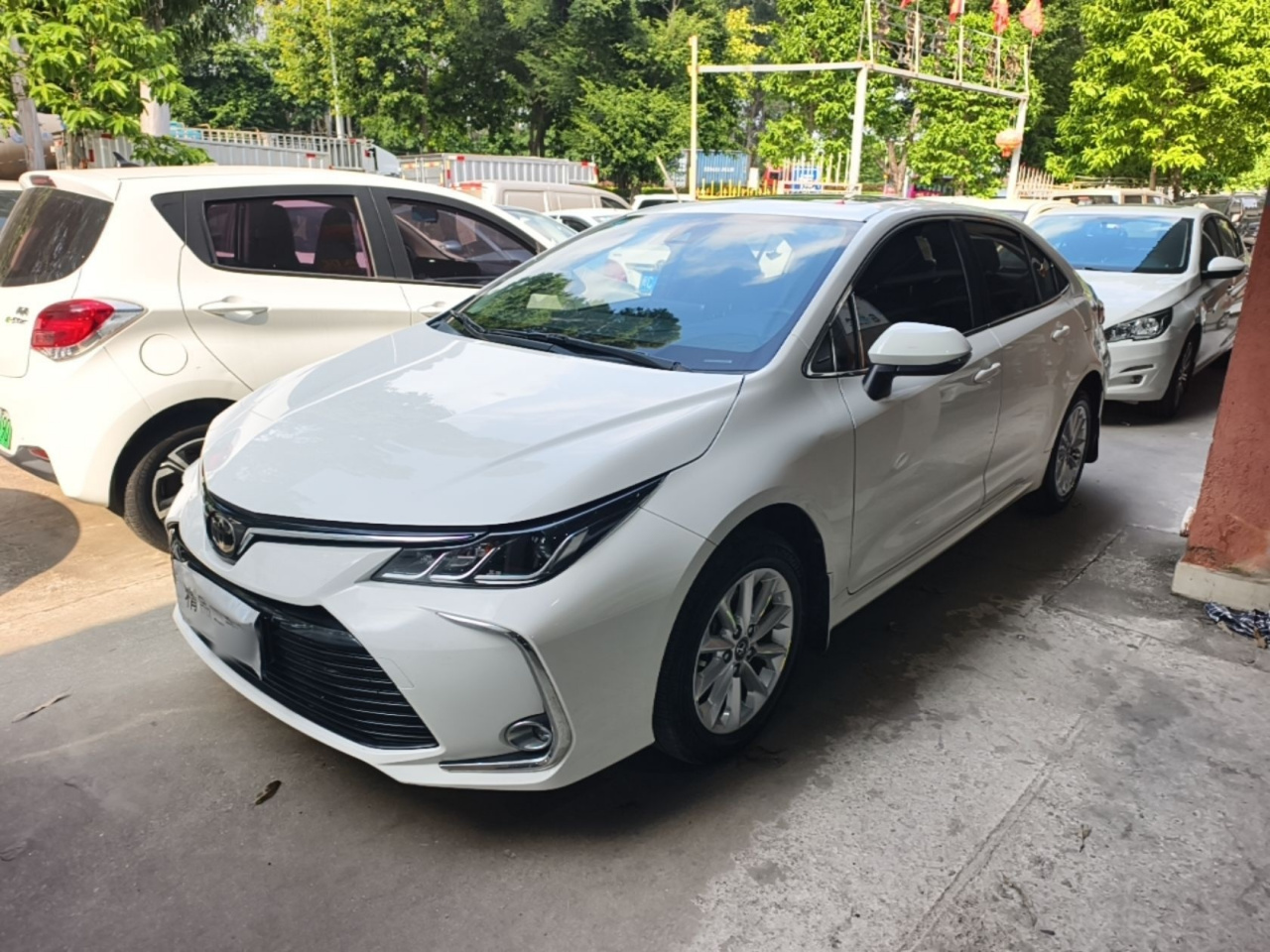 Corolla 2021 1.2T S-CVT Elite PLUS