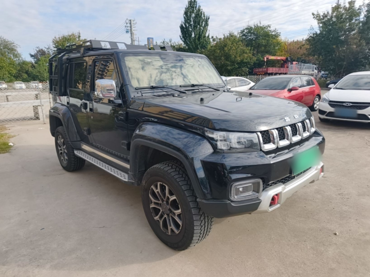 BJ40 2024 2.0T Honor photo 3