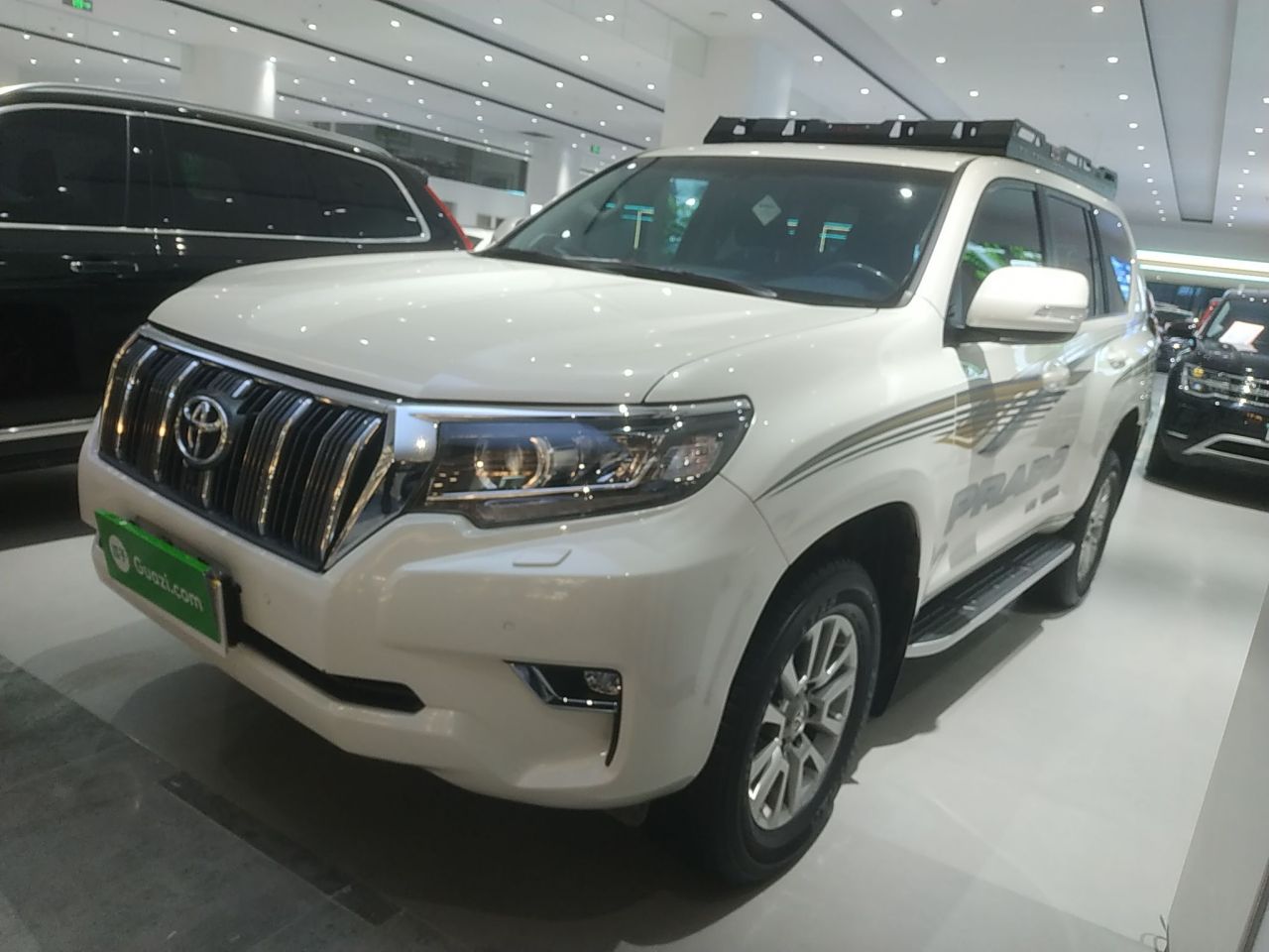 Prado 2018 3.5L AT VX NAVI