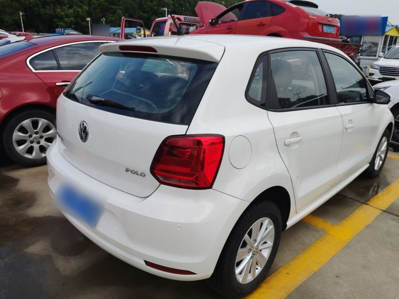 Polo 2016 1.4L AT photo 4