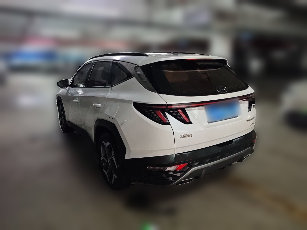 2021 Tucson L 1.5T AWD LUX Premium photo 4