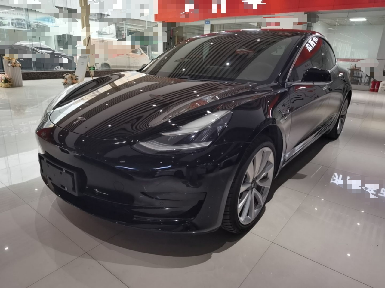 Model 3 2020 Standard Range RWD Upgraded