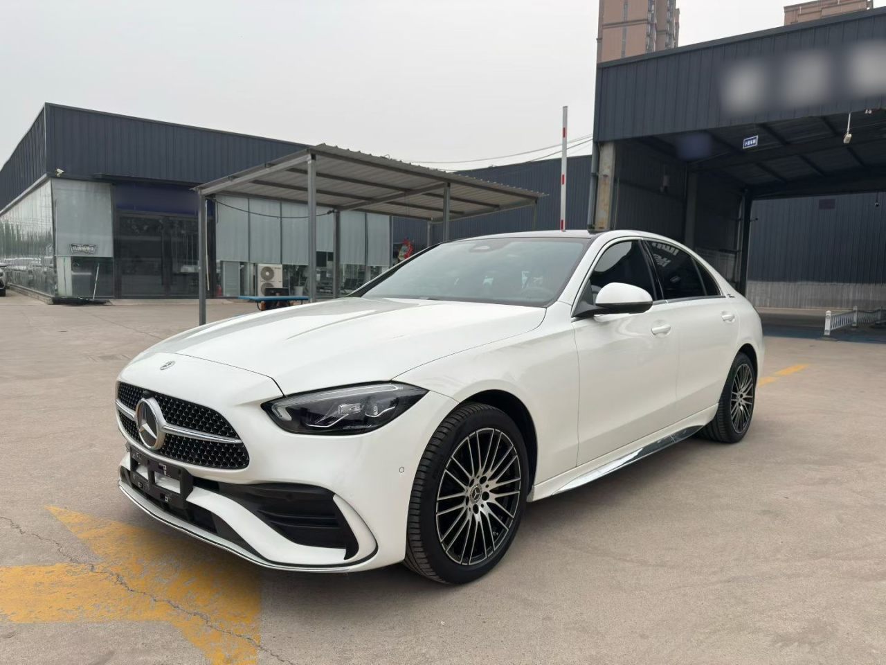 C-Class 2024 Facelift C 260 L Sport
