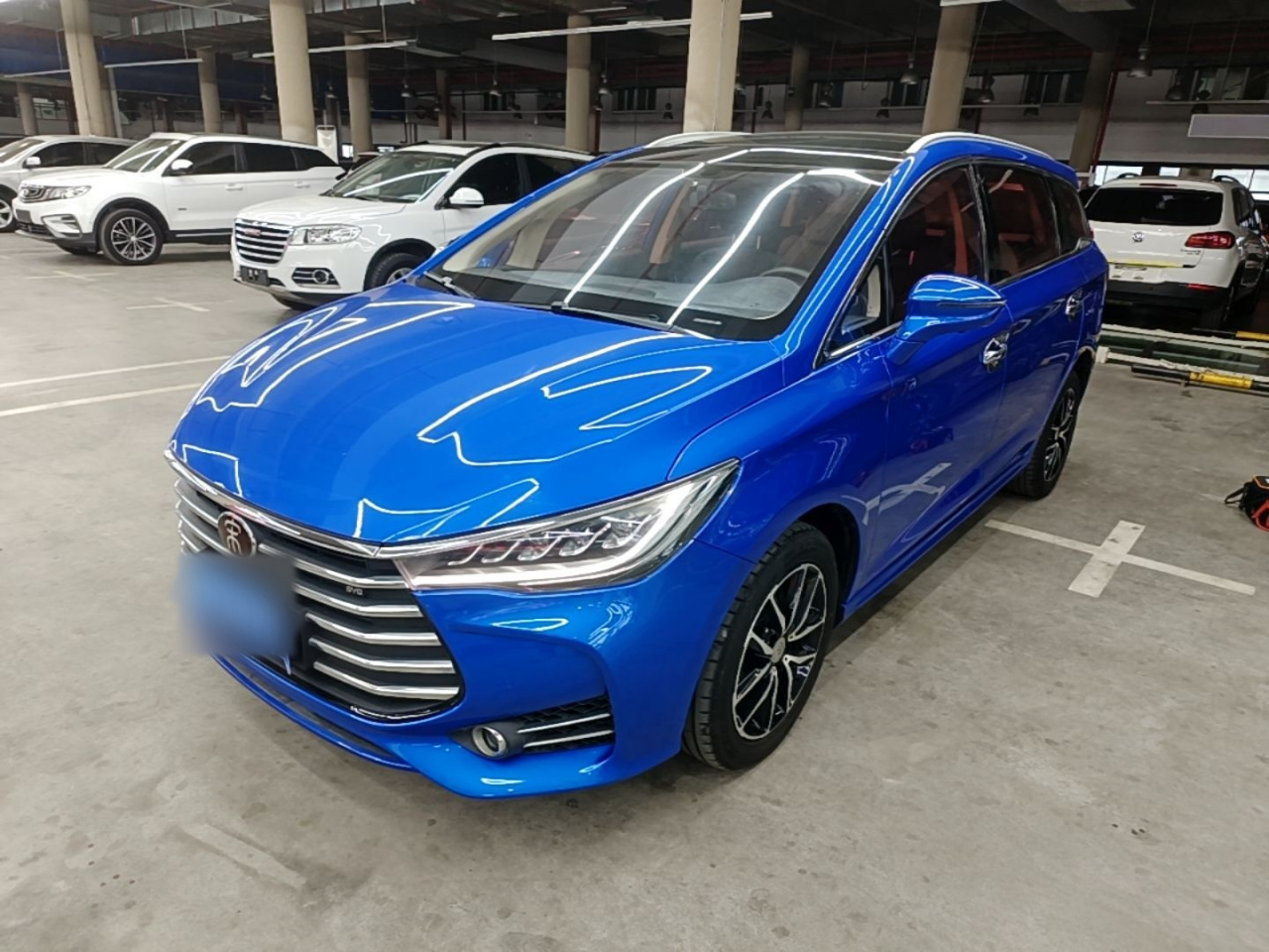 Song MAX 2017 1.5T AT Connected Premium 7-Seater