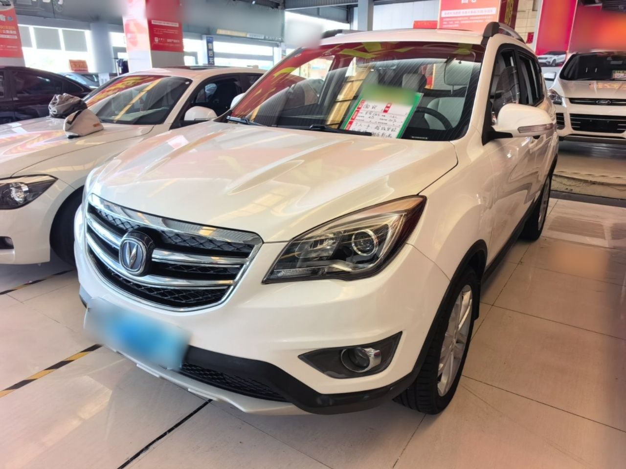 CS35 2017 1.6L AT Luxury