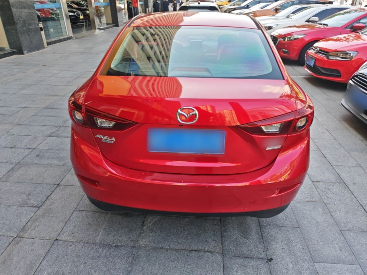 3 Axela 2016 Sedan 1.5L AT Luxury photo 5