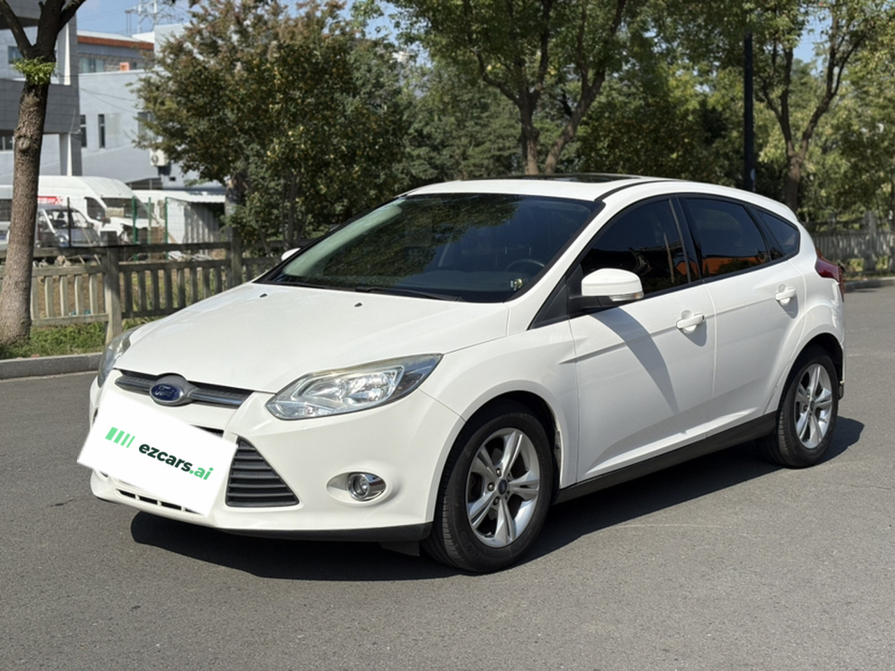 Focus 2012 Hatchback 1.6L AT