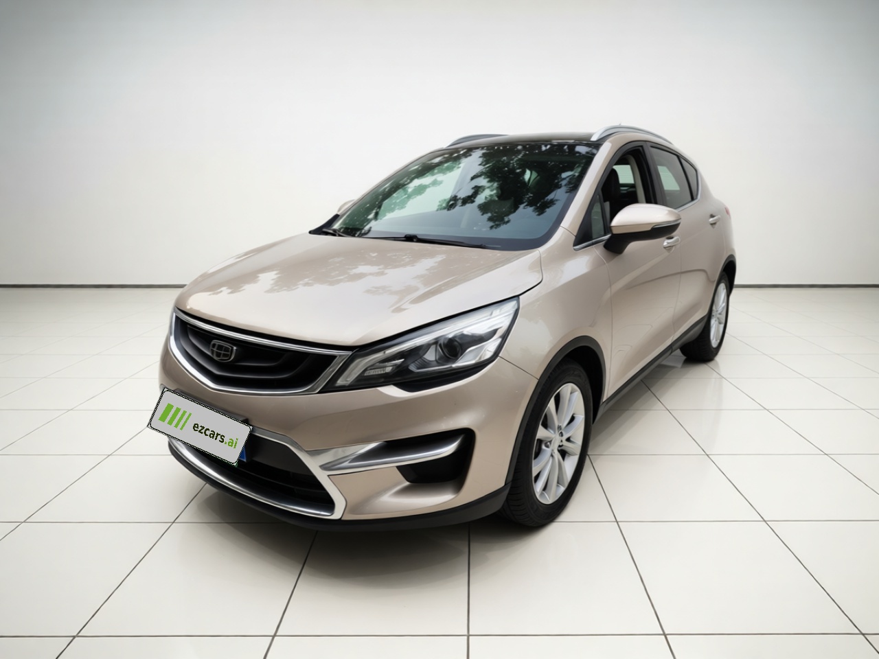 Emgrand GS 2016 Sport 1.8L MT