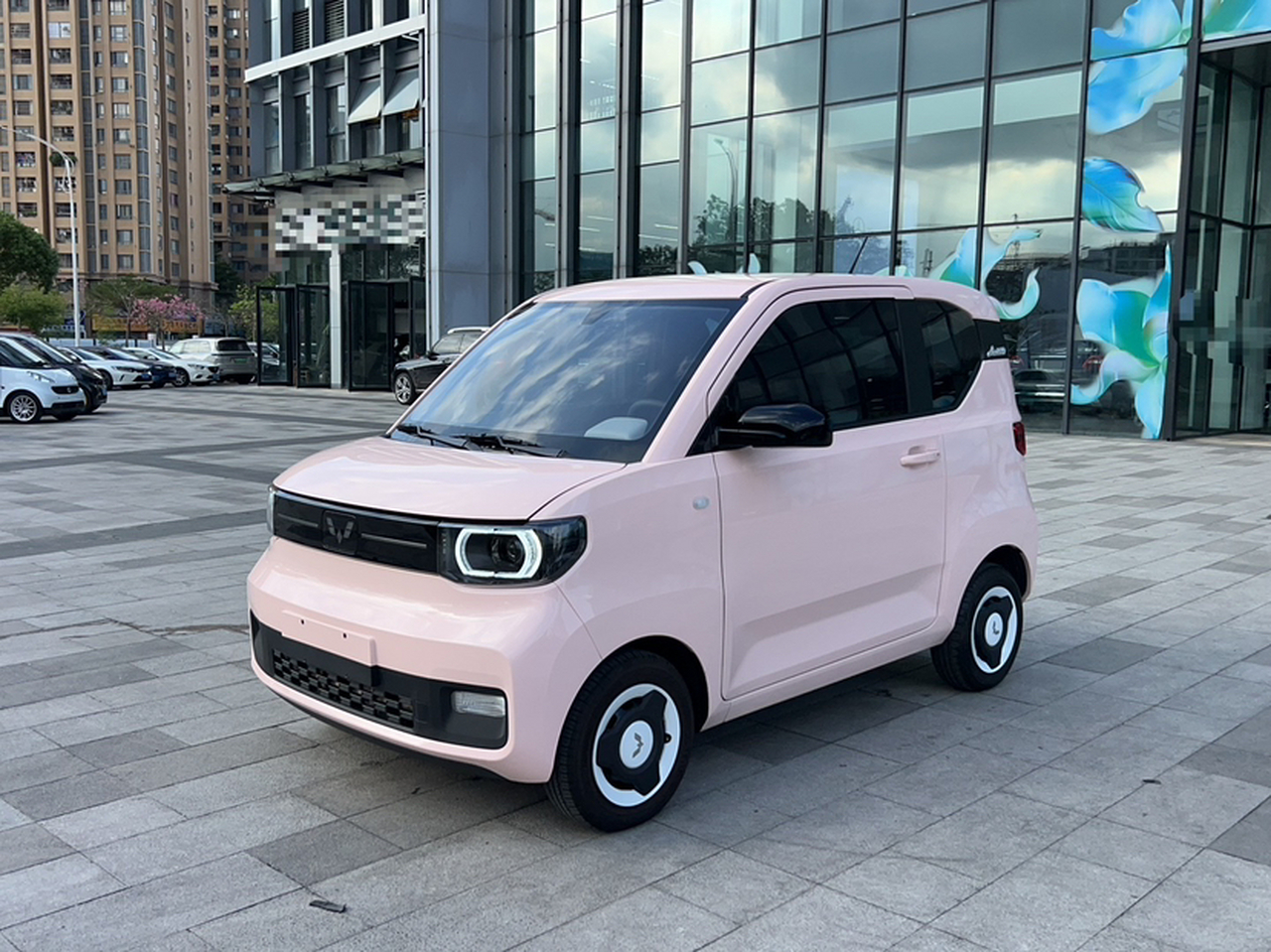 Hongguang MINIEV 2022 Macaron NCM