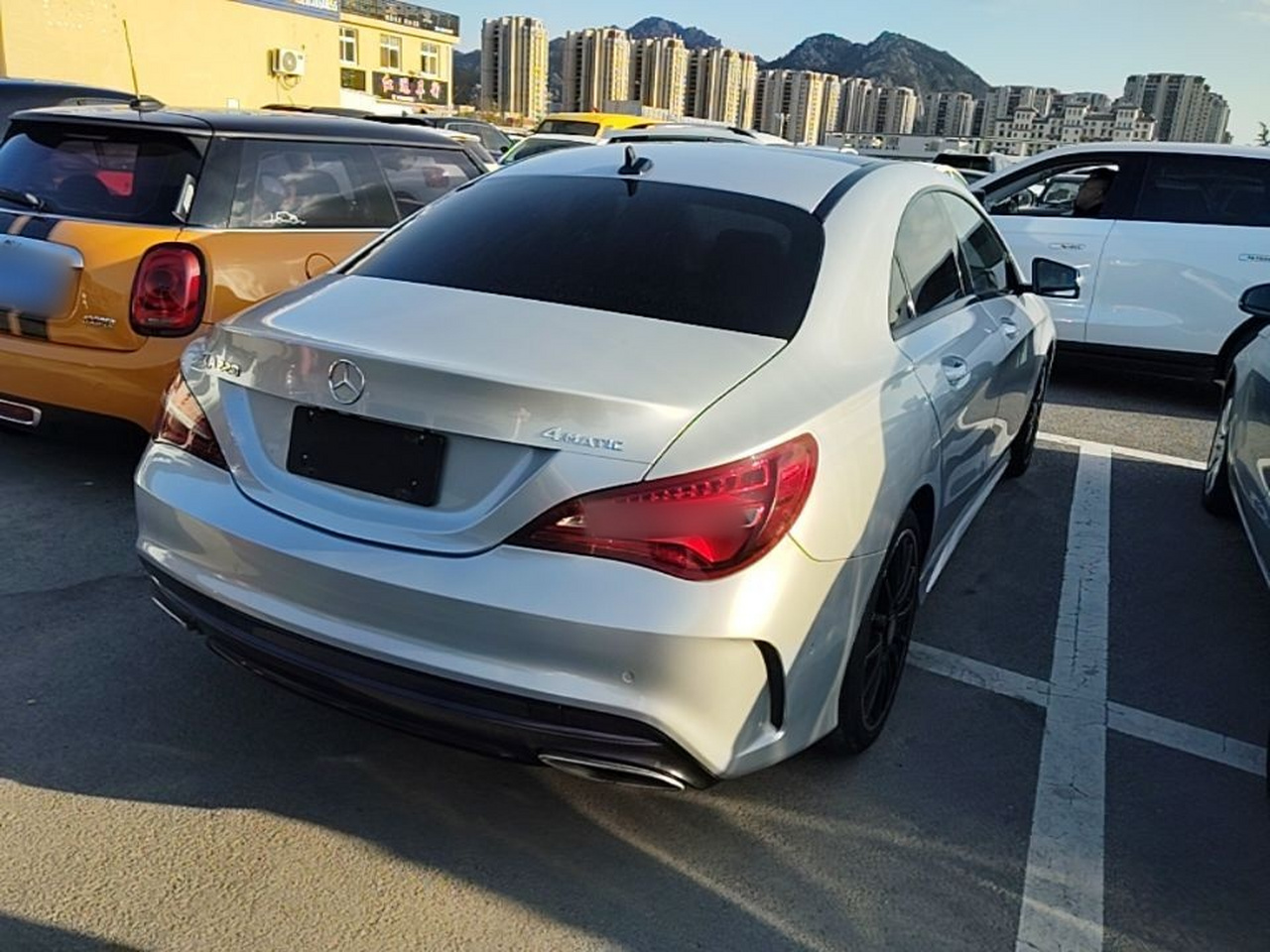 CLA 2016 Facelift CLA 220 4MATIC photo 4
