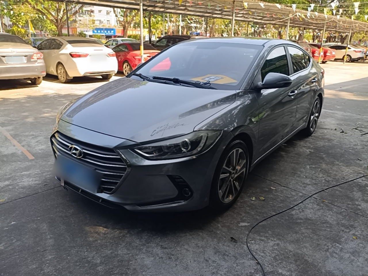 Elantra 2016 1.6L AT Smart Elite