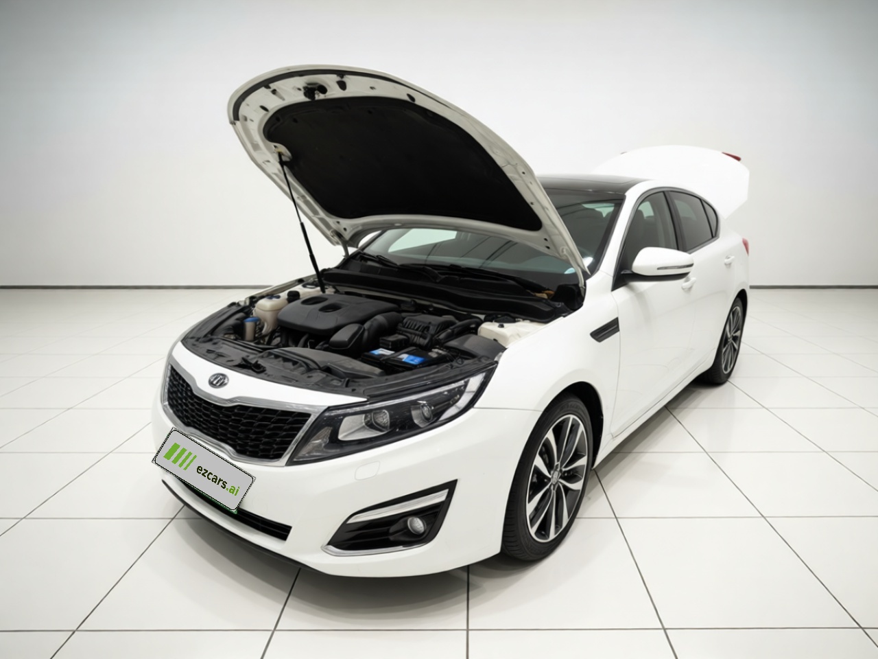 K5 2014 2.0L AT LUXURY