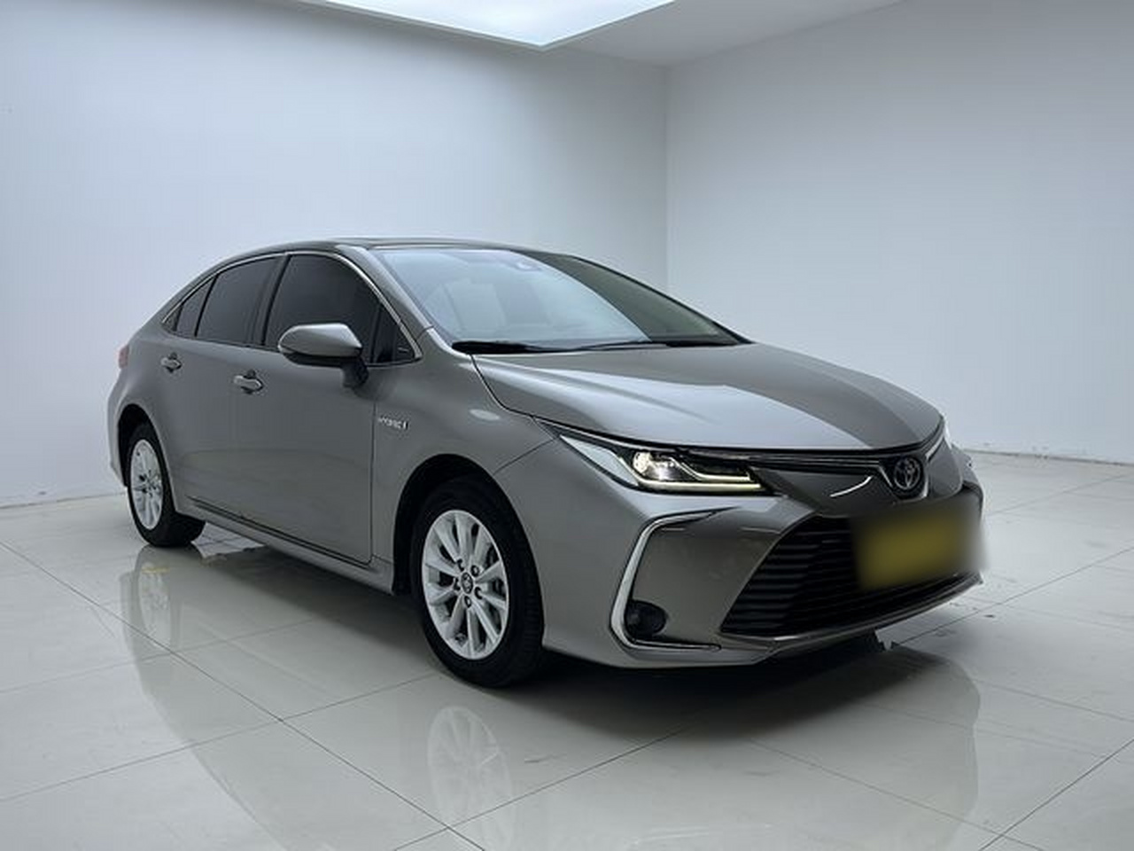 Corolla 2021 Hybrid 1.8L E-CVT Flagship photo 3