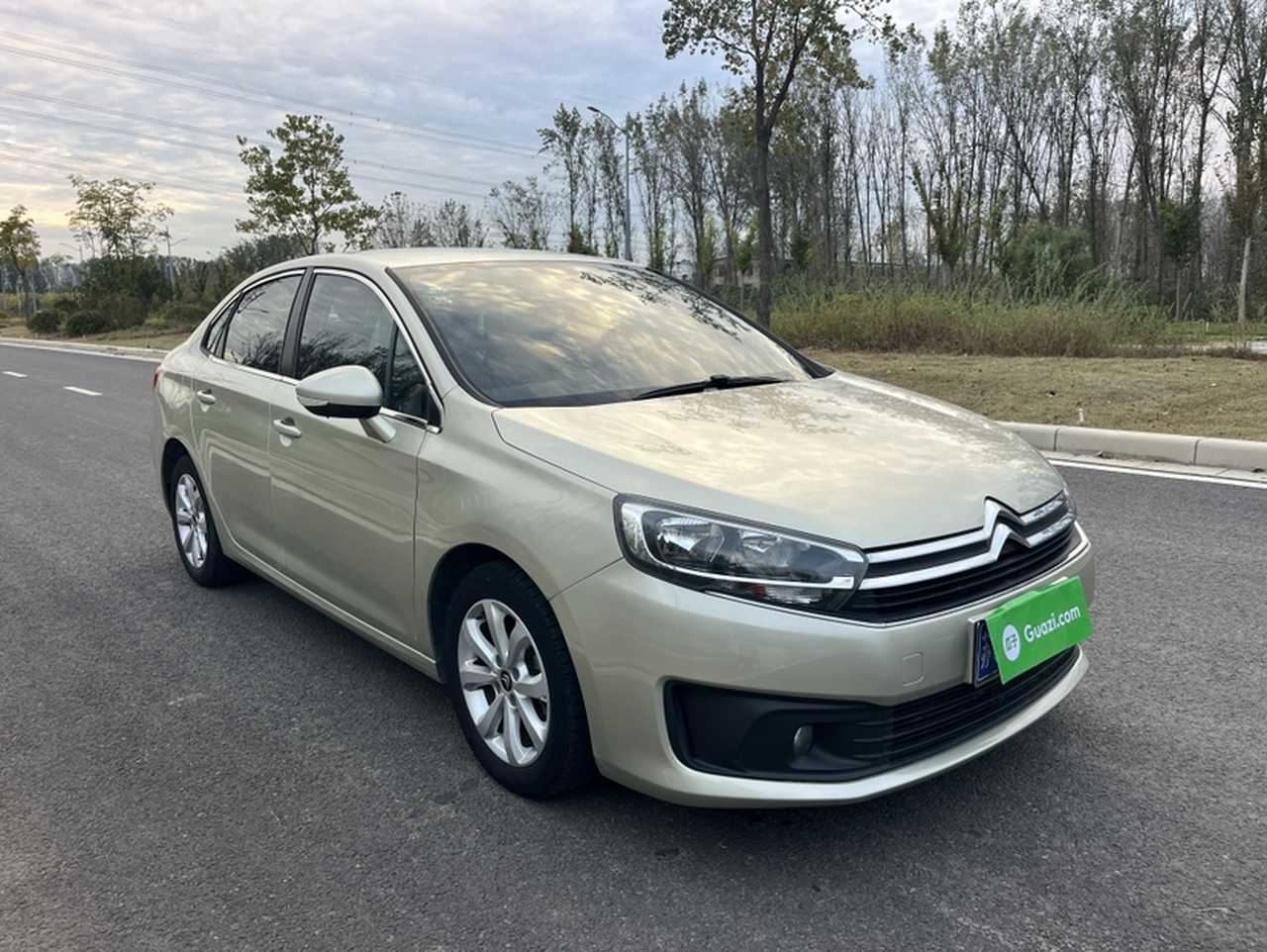 C4 2016 1.6L MT Comfort photo 4