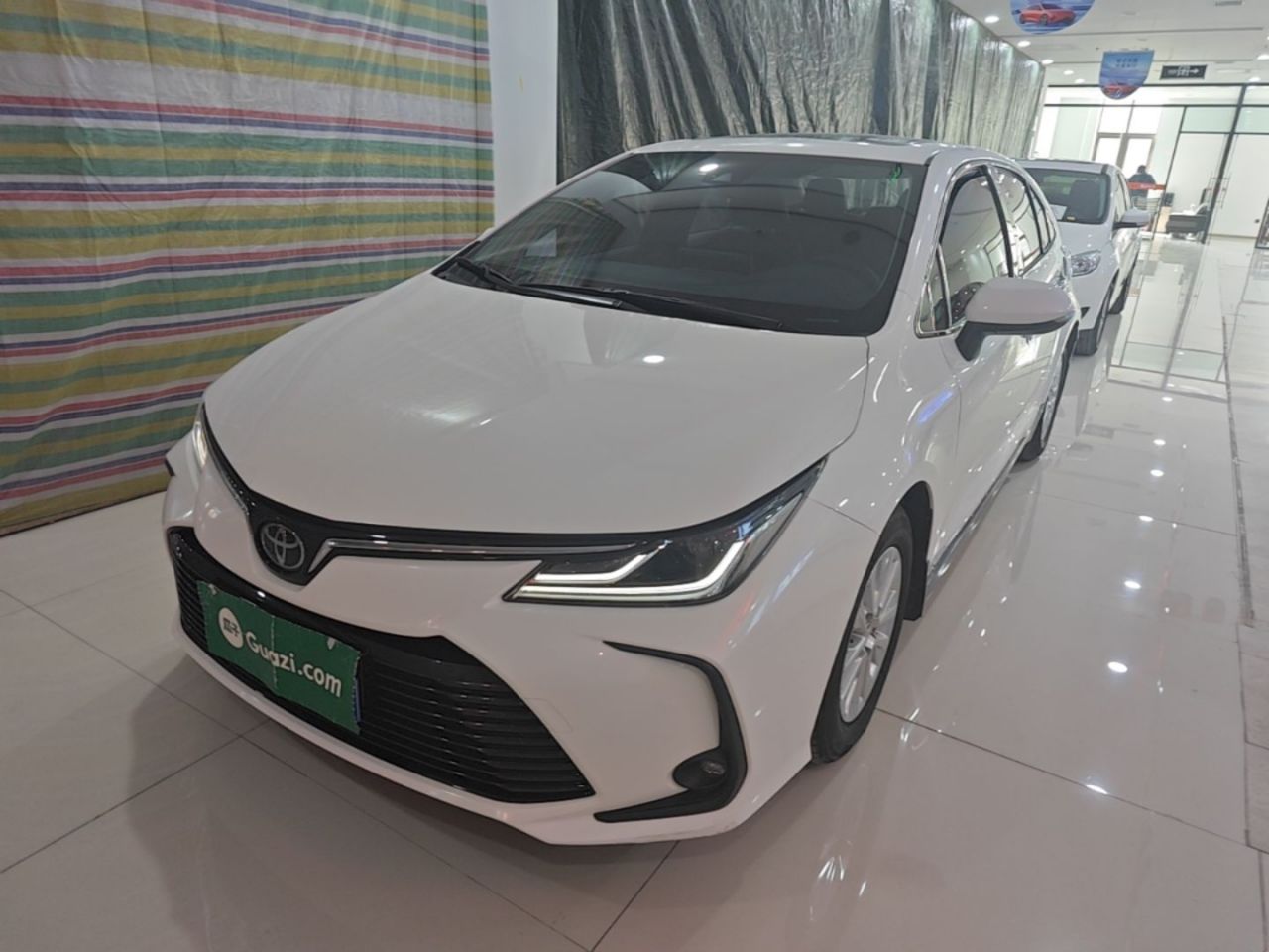 Corolla 2021 TNGA 1.5L CVT Elite