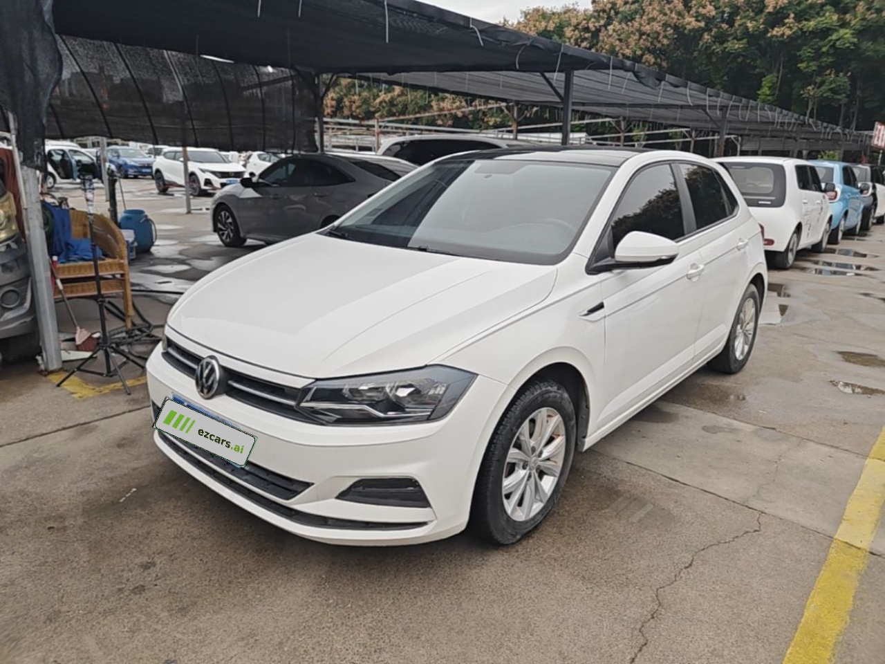 Polo 2019 Plus 1.5L AT Tech