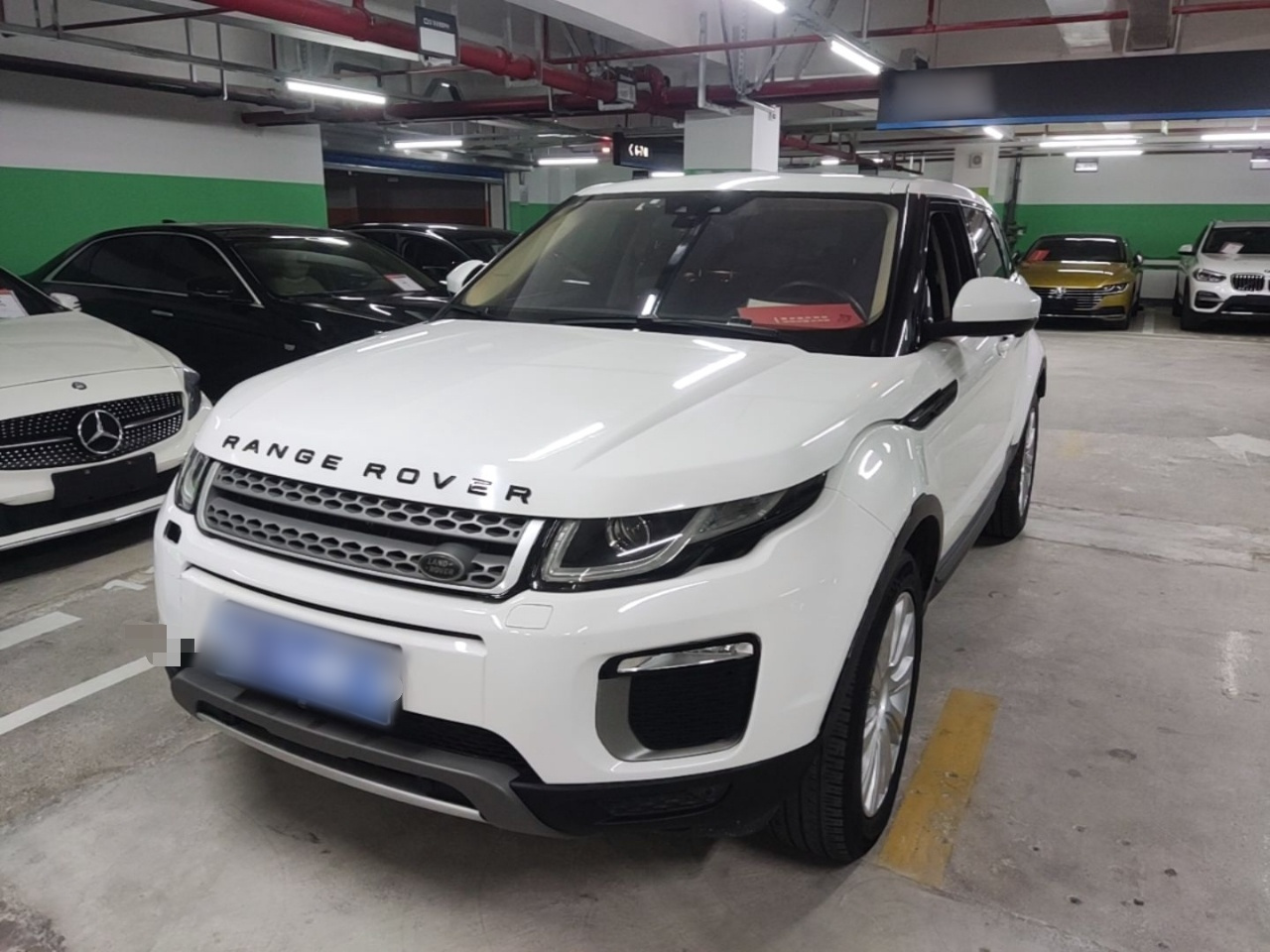 Range Rover Evoque 2016 2.0T SE