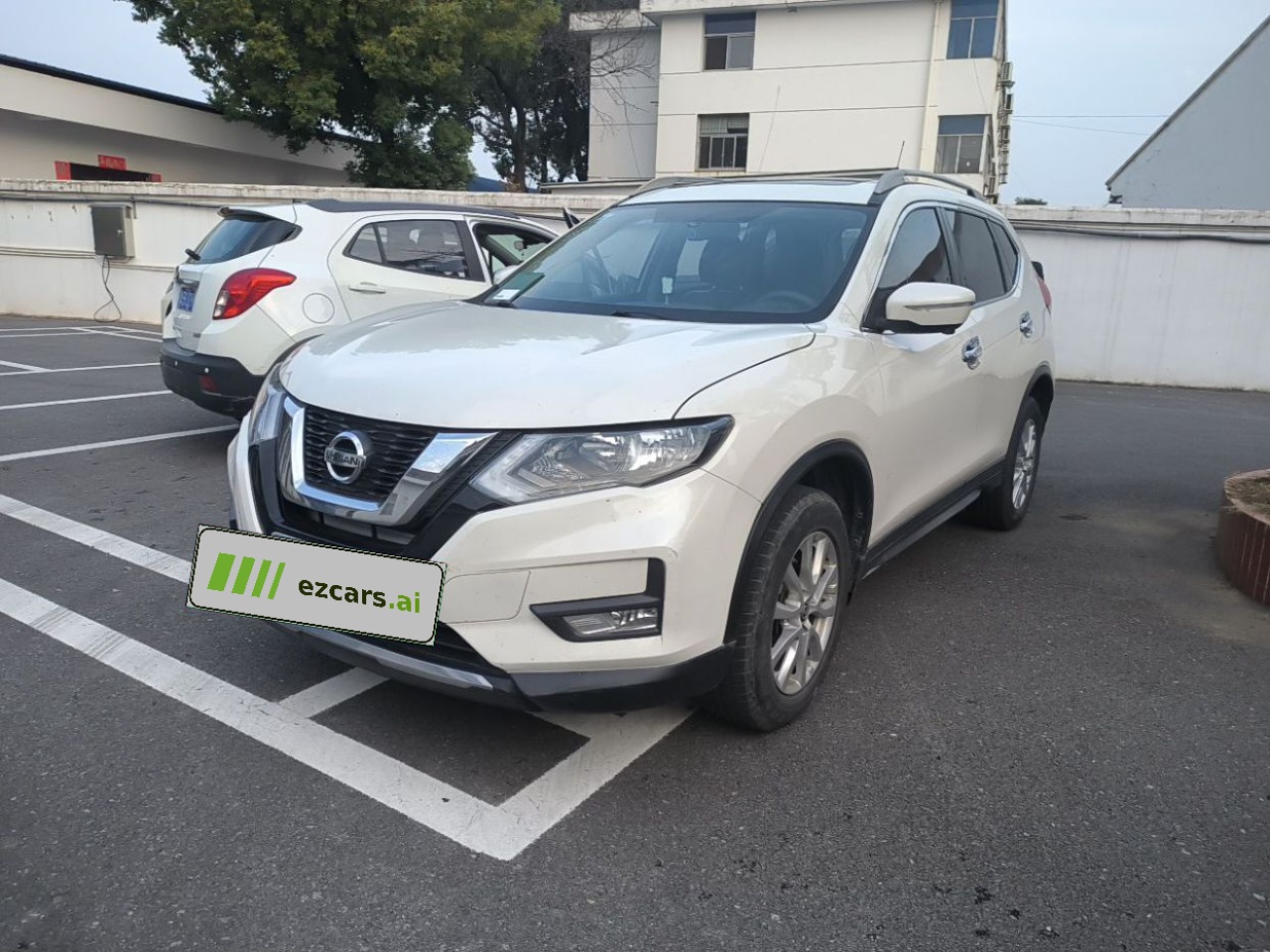 X-Trail 2017 2.0L CVT Comfort 2WD
