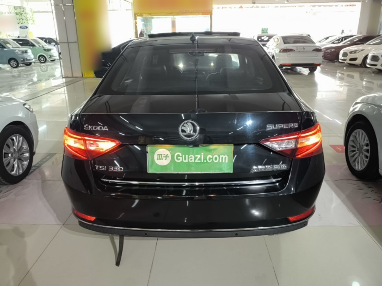 Superb 2018 TSI330 DSG Luxury China V photo 3