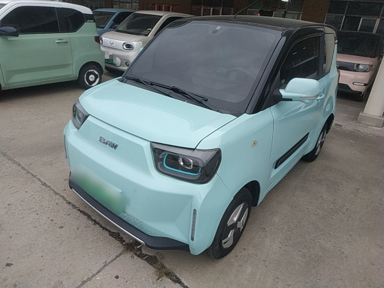 BAW Yuan 2022