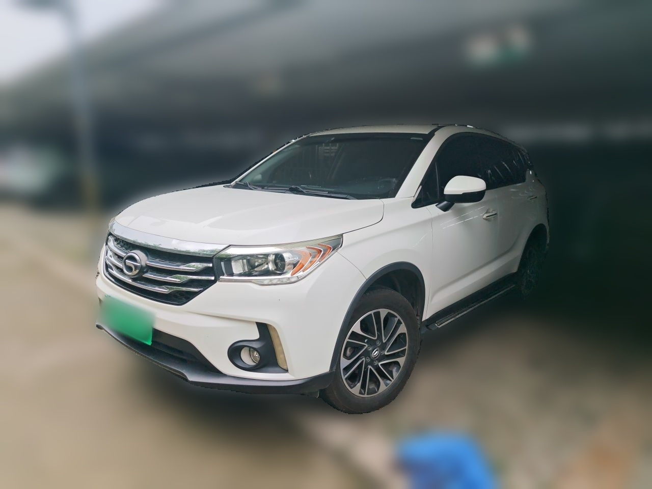 GAC Trumpchi GS4 2017 200T MT RWD Elite