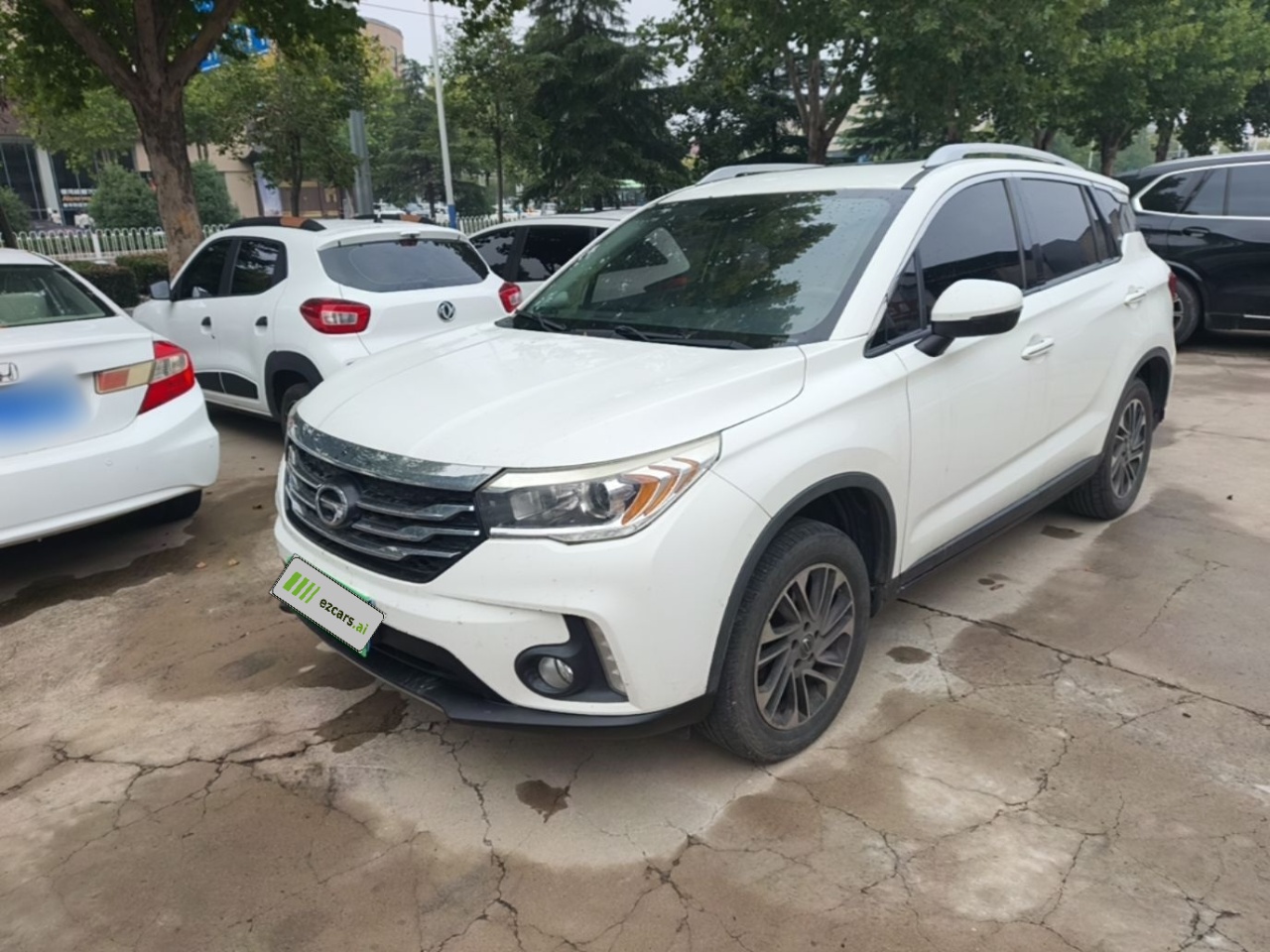 GAC Trumpchi GS4 2016 235T G-DCT Elite