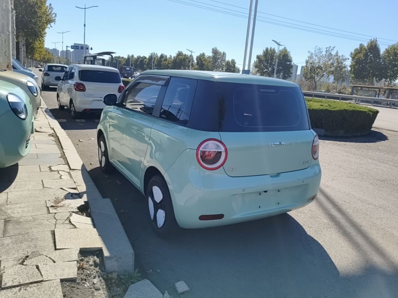 Nevo Changan Lumin 2022 210km photo 4