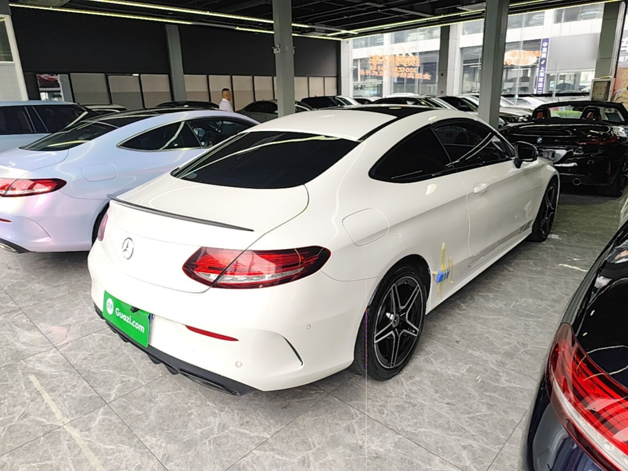 C-Class Imported 2023 C 260 Coupe photo 4