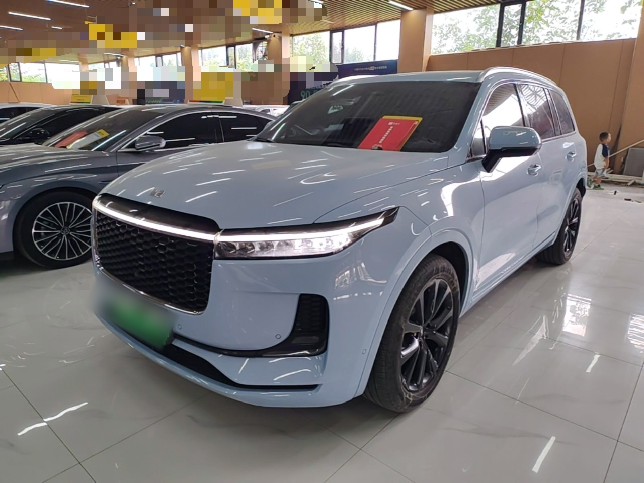 Li Auto ONE 2021 EREV 6-Seater