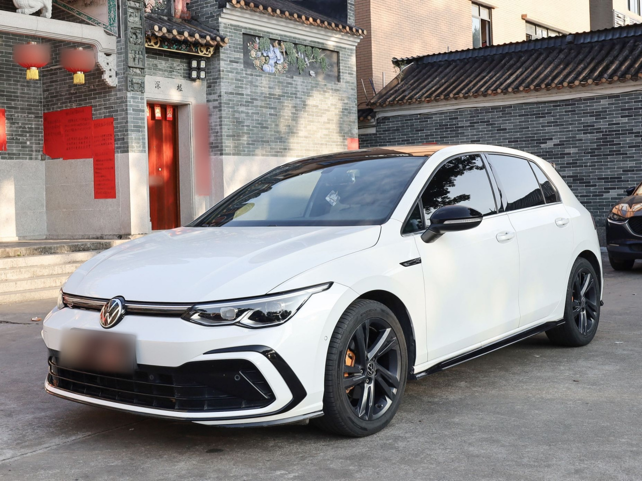 Golf 2023 280TSI DSG R-Line Lite