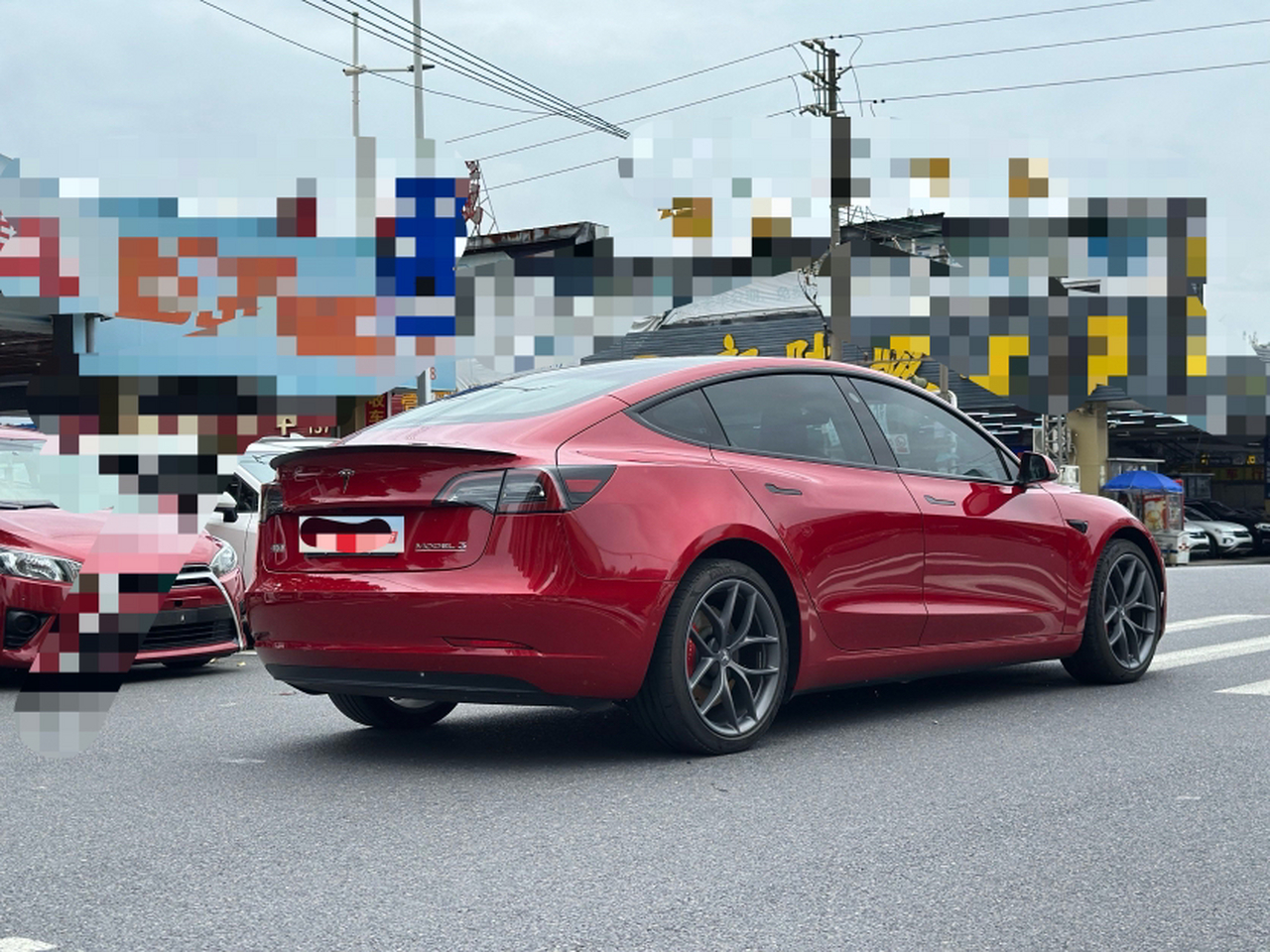 Model 3 2021 Performance AWD 3D6 photo 2