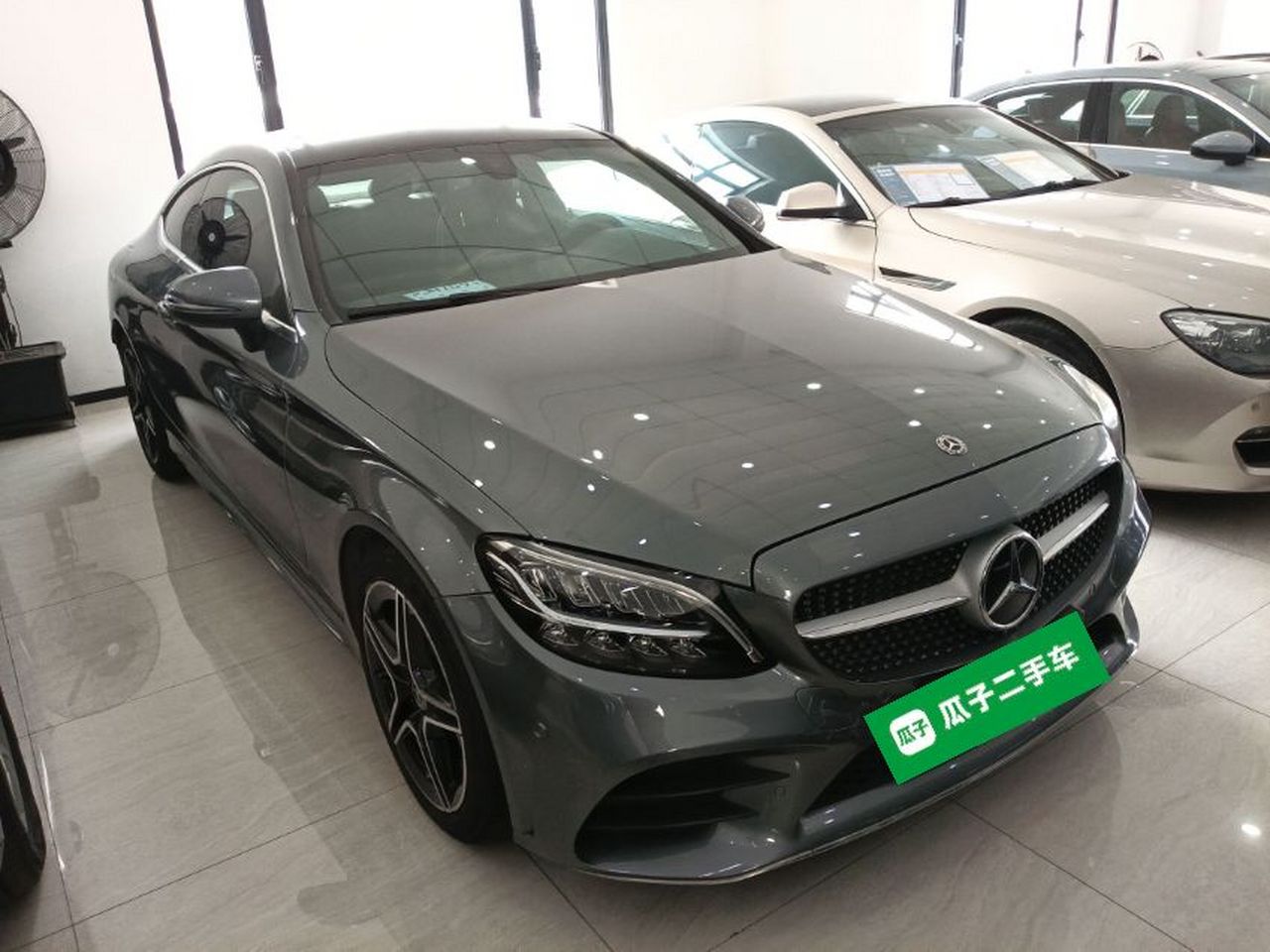 C-Class Imported 2020 C 260 Coupe photo 3