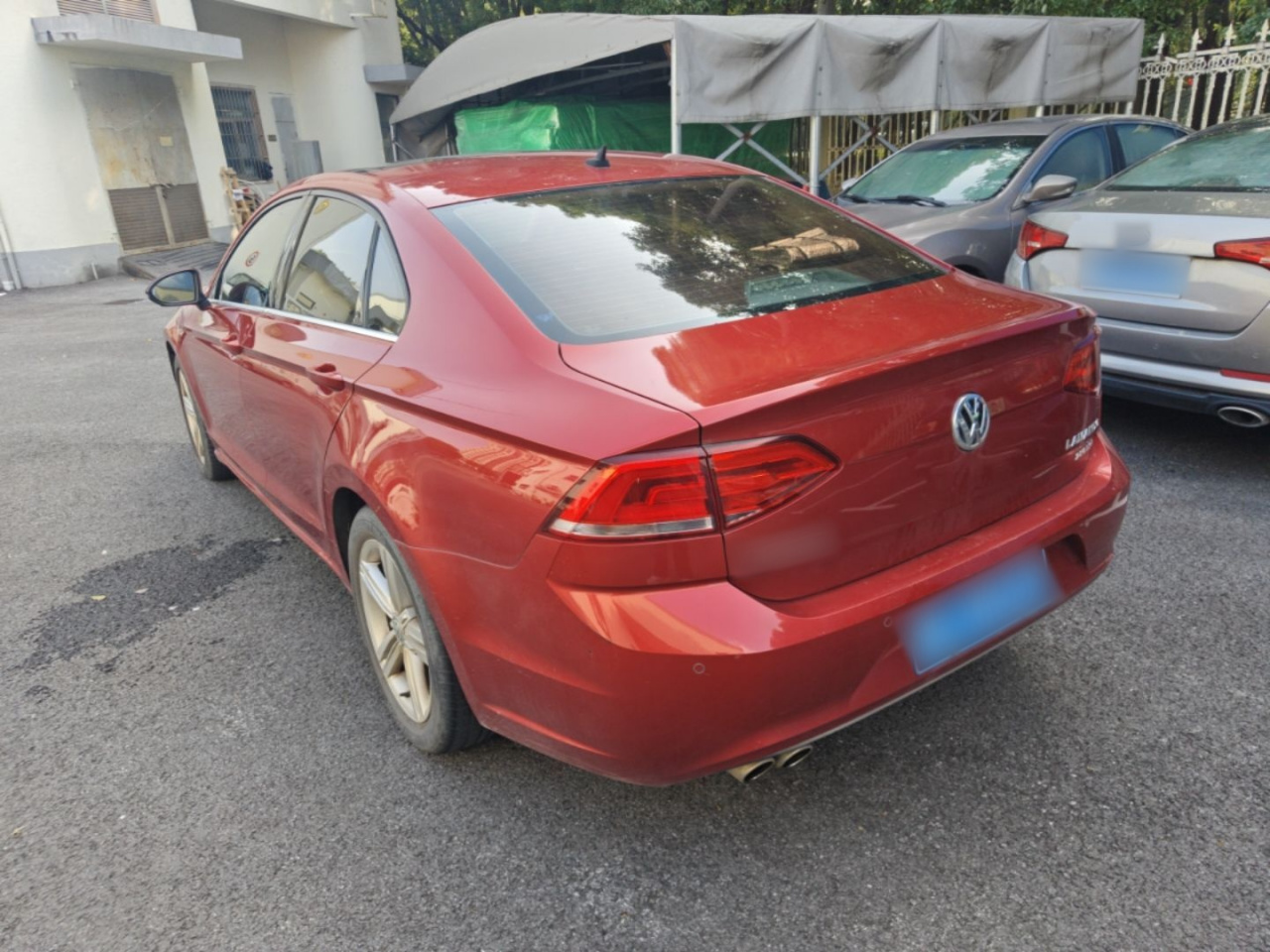 Lamando 2018 280TSI DSG Comfort photo 4