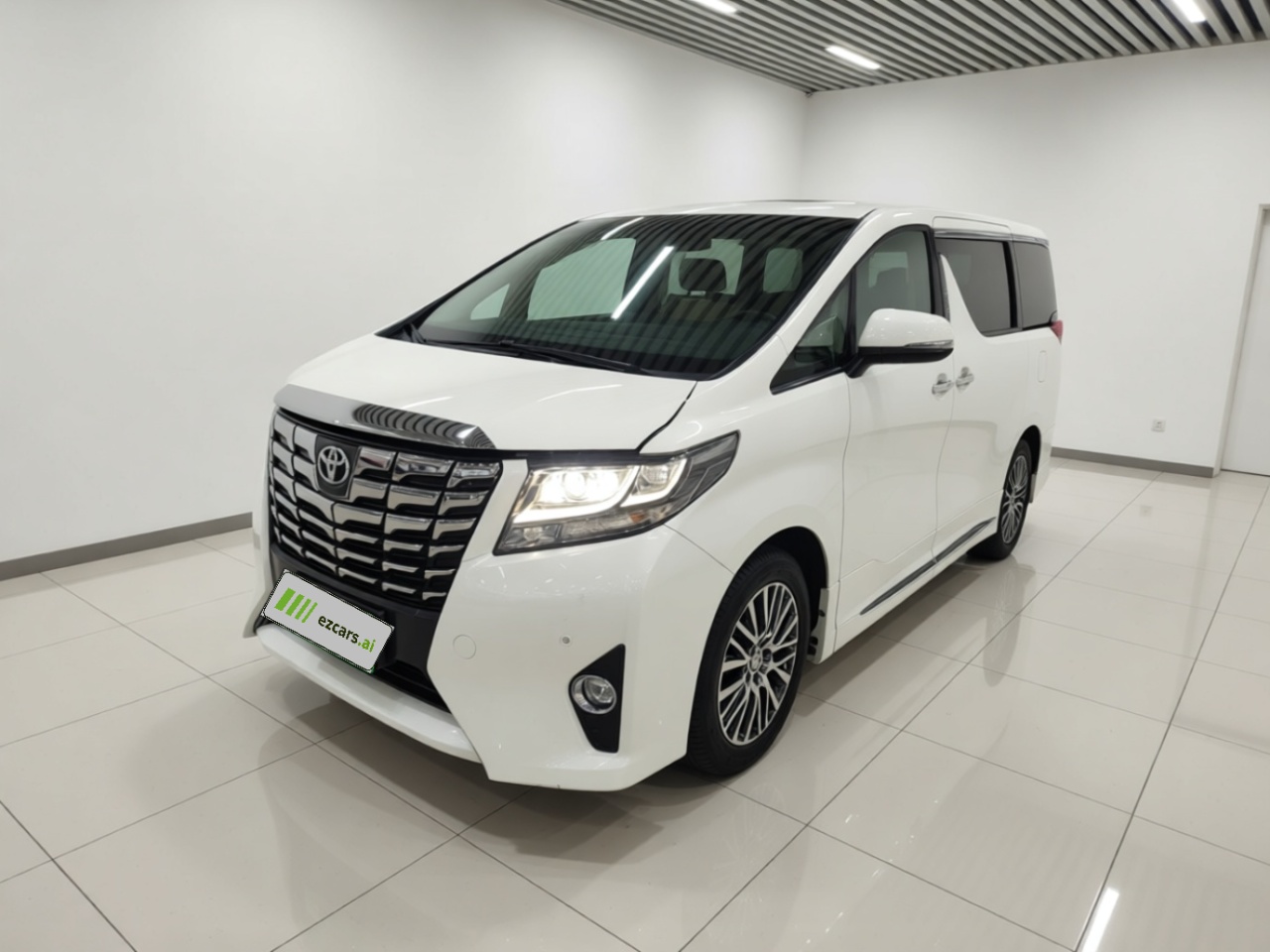 Alphard 2015 3.5L Premium