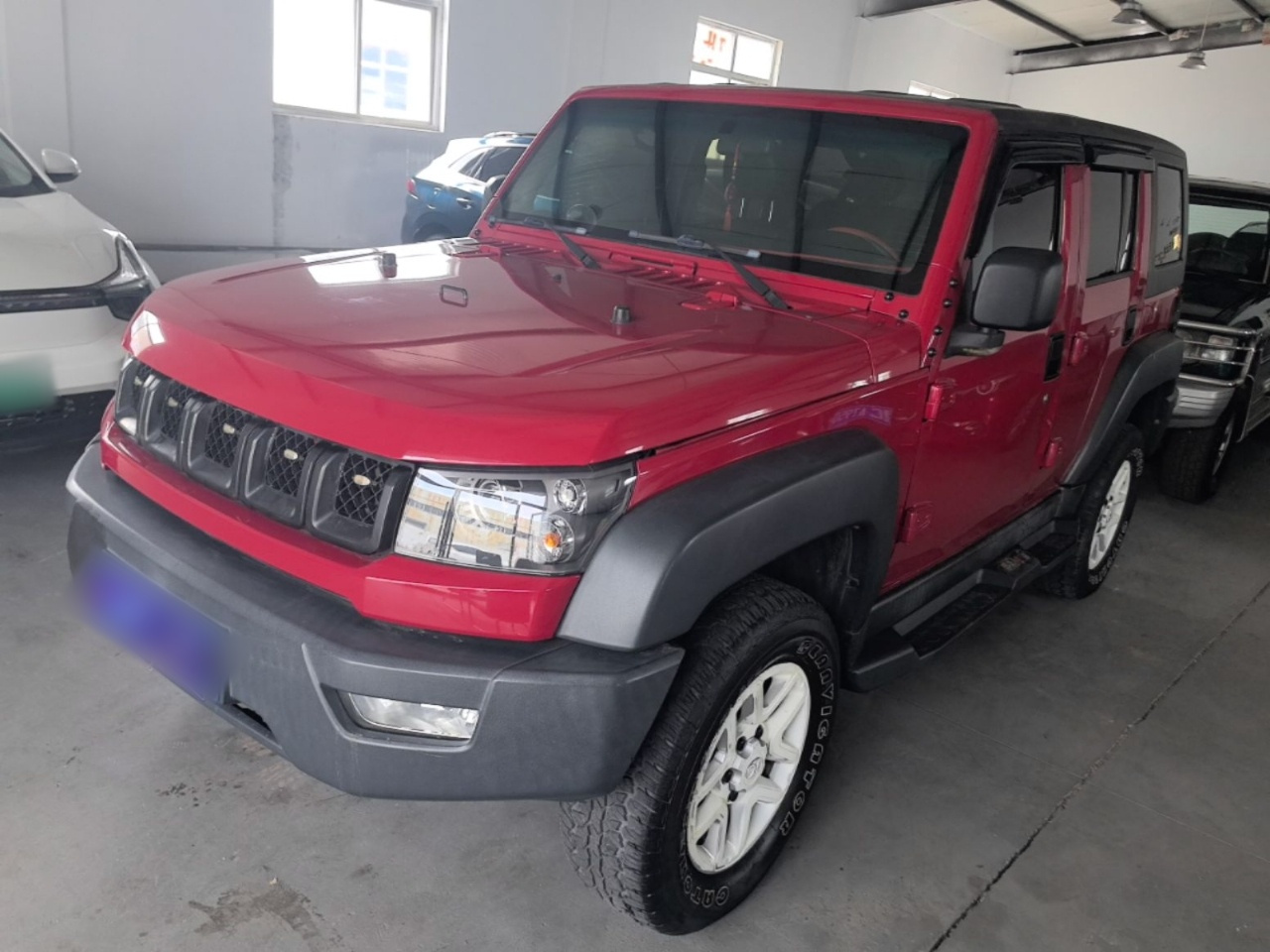 BJ40 2016 40L 2.0T MT AWD Premium
