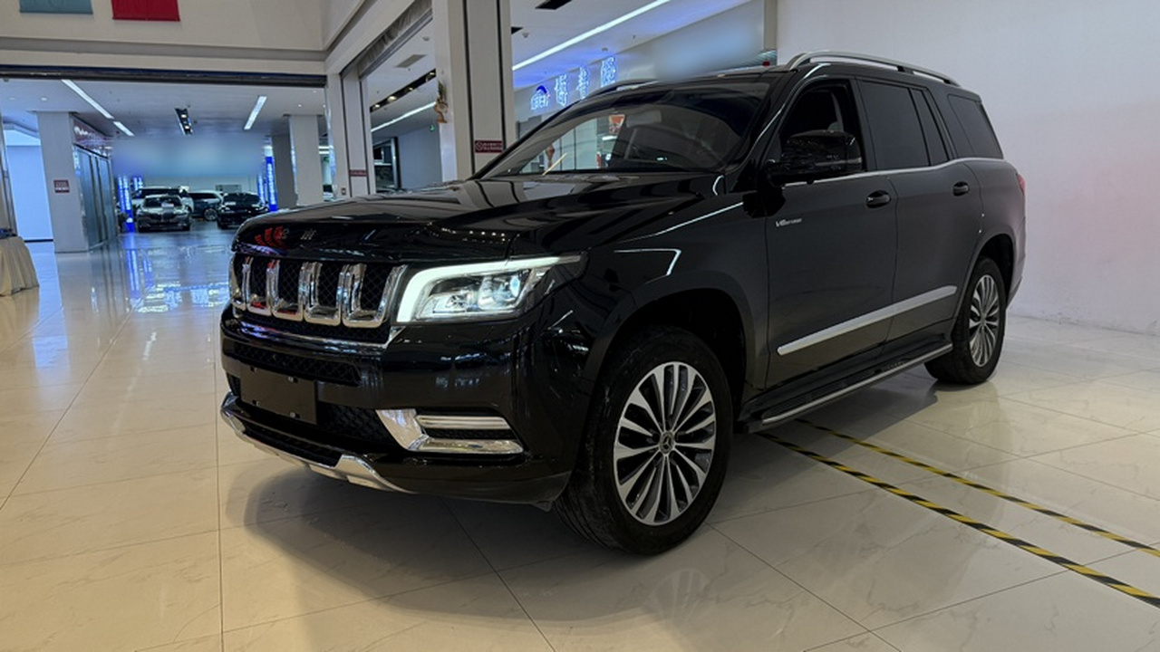 BAIC BJ90 2021 4.0T