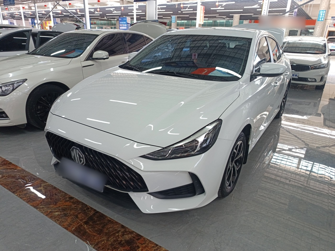MG5 2021 180DVVT CVT