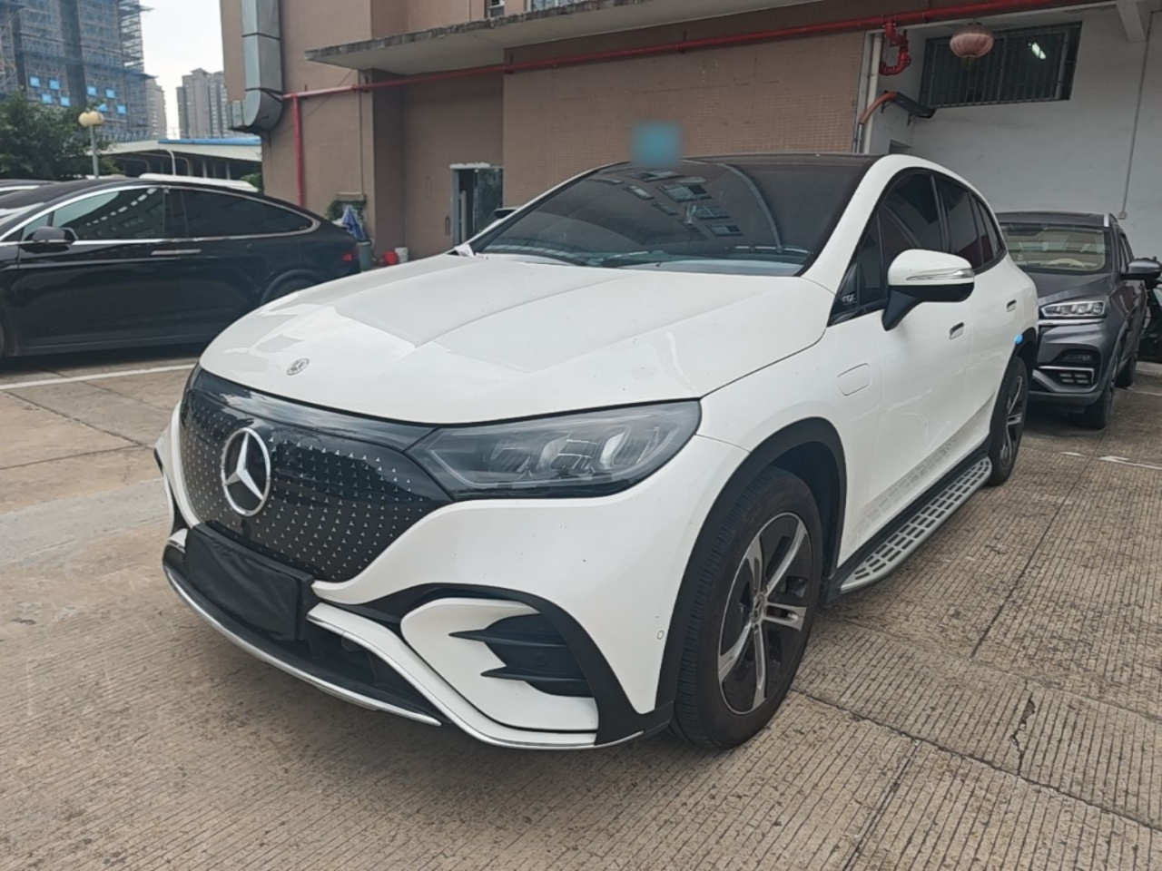 EQE SUV 2023 350 4MATIC