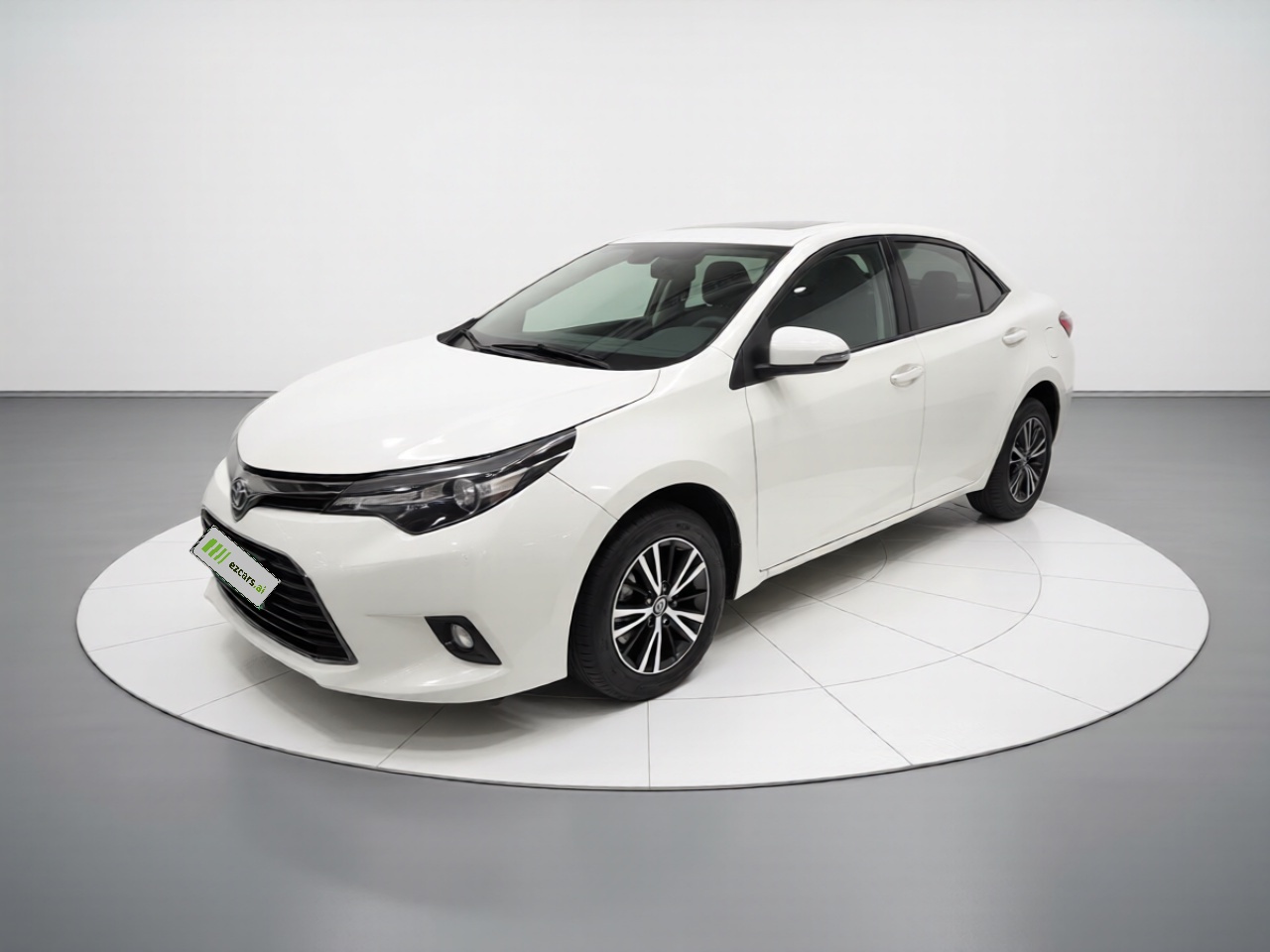 Levin 2016 1.6G-L CVT Leading