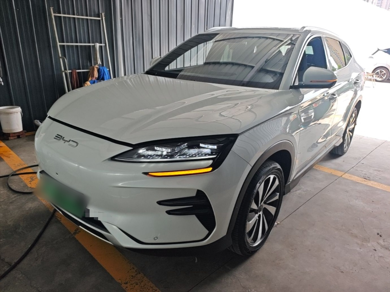 Song PLUS EV 2024 Honor EV 520km Premium