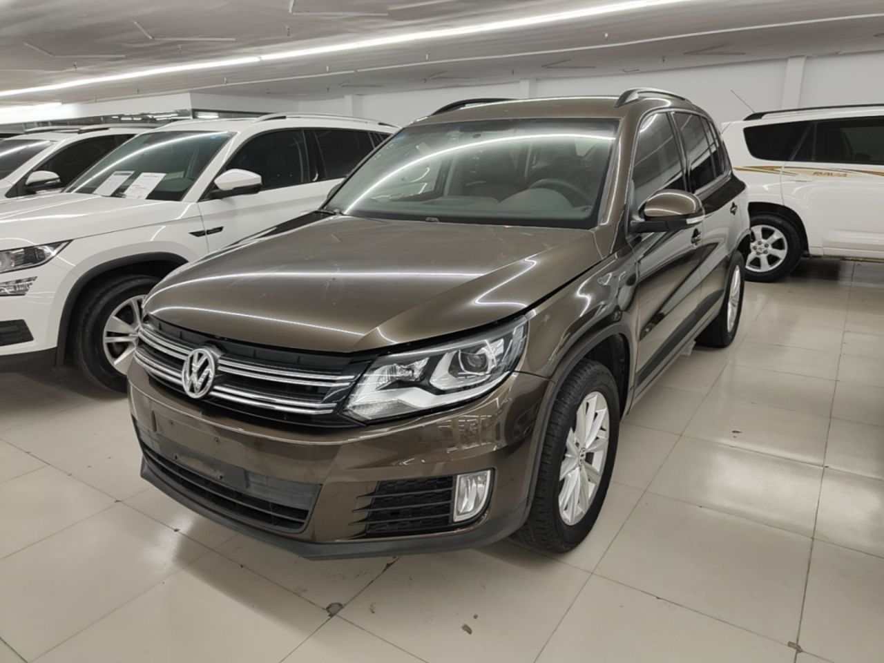 Tiguan 2016 280TSI AT RWD